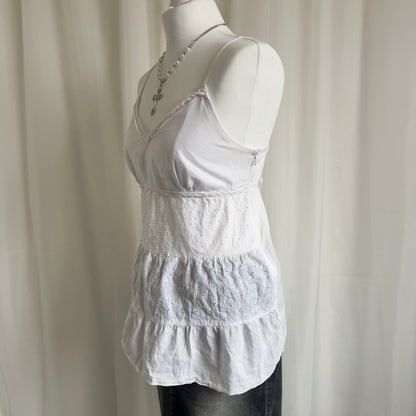 00s Broderie Cami - Size M