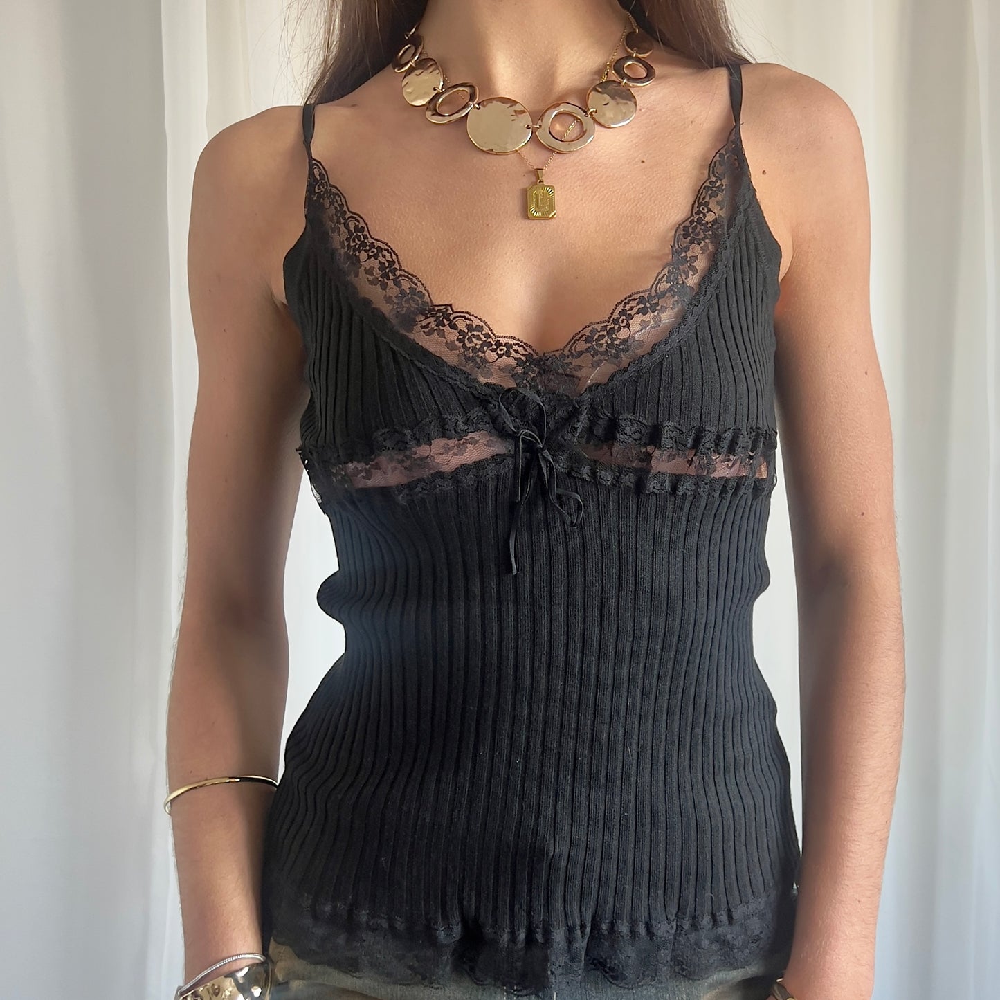 90s Lace Cami - Size S