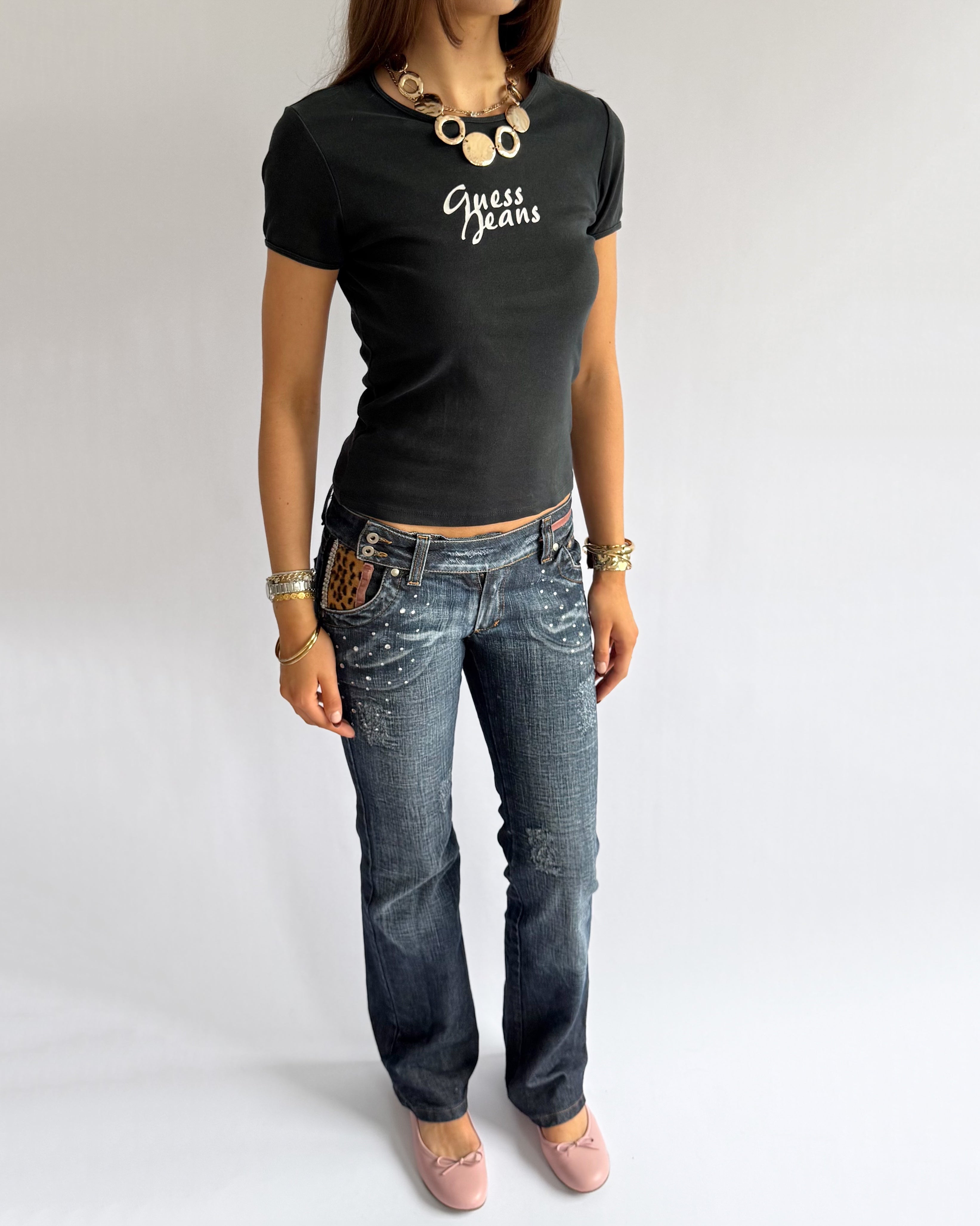 Guess Crop Top - Size S