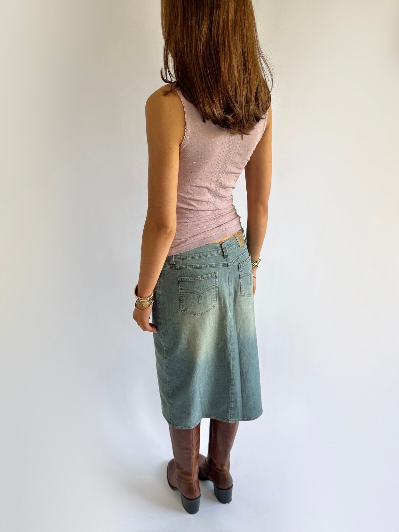 Shimmer Bow Cami - Size S