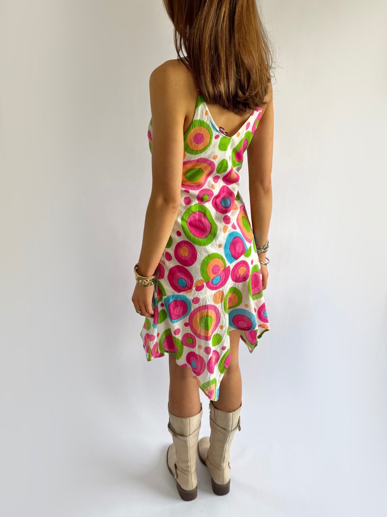 Asymmetric Midi Dress - Size M