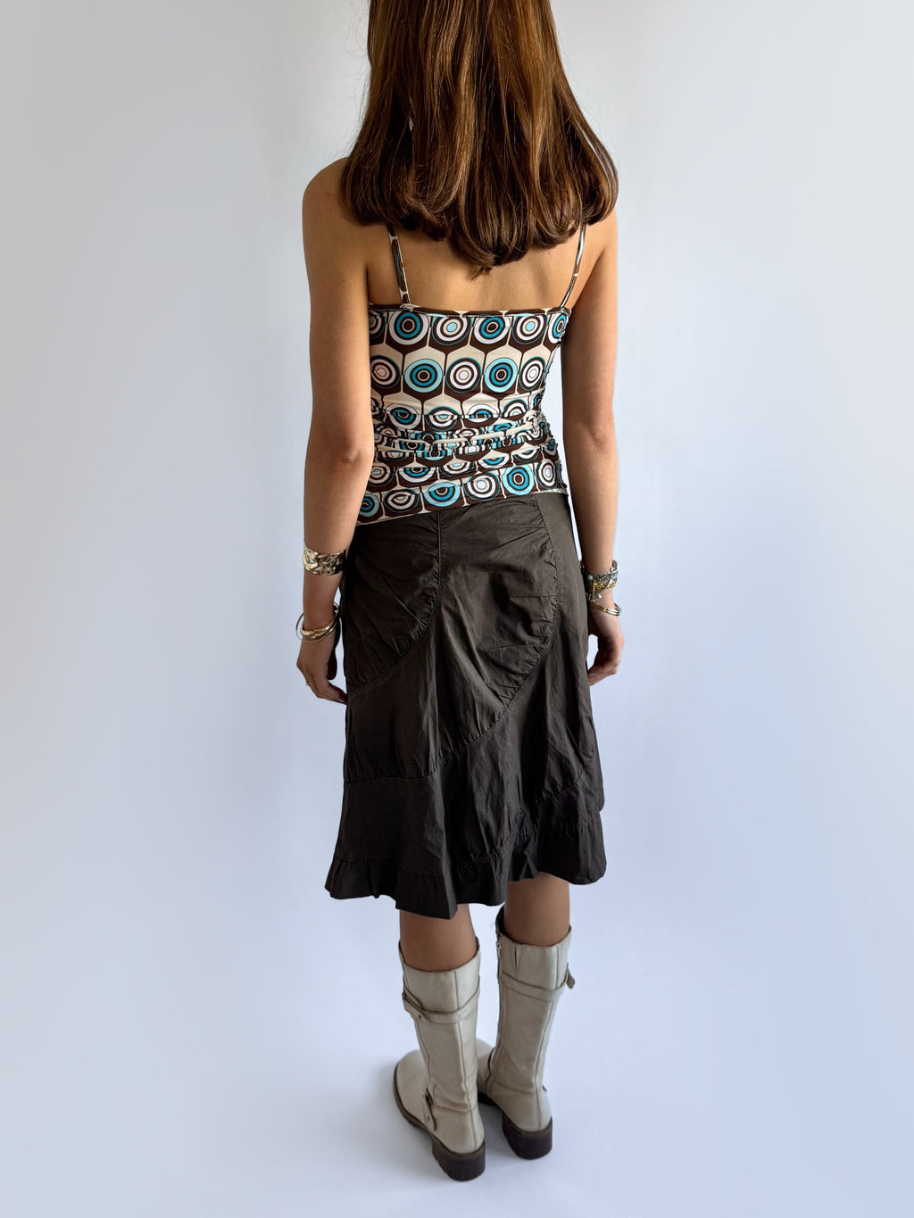 Patterned Lace Cami - Size M