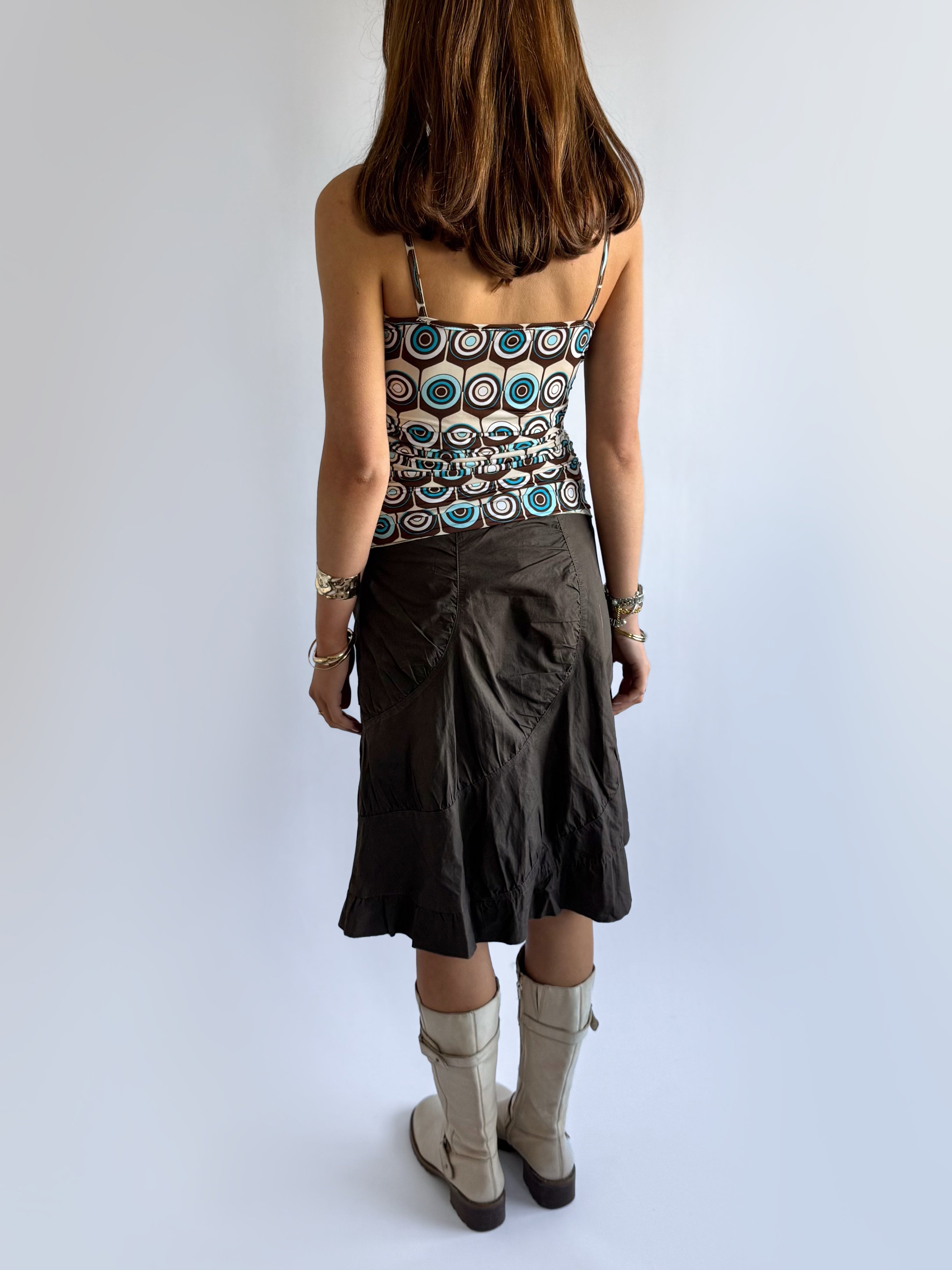 Patterned Lace Cami - Size M