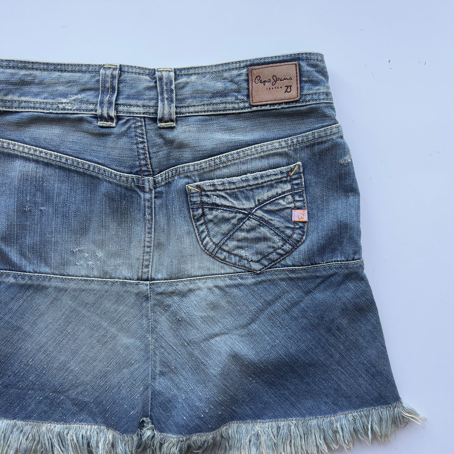 00s Pepe Jeans Denim Mini Skirt - Size S