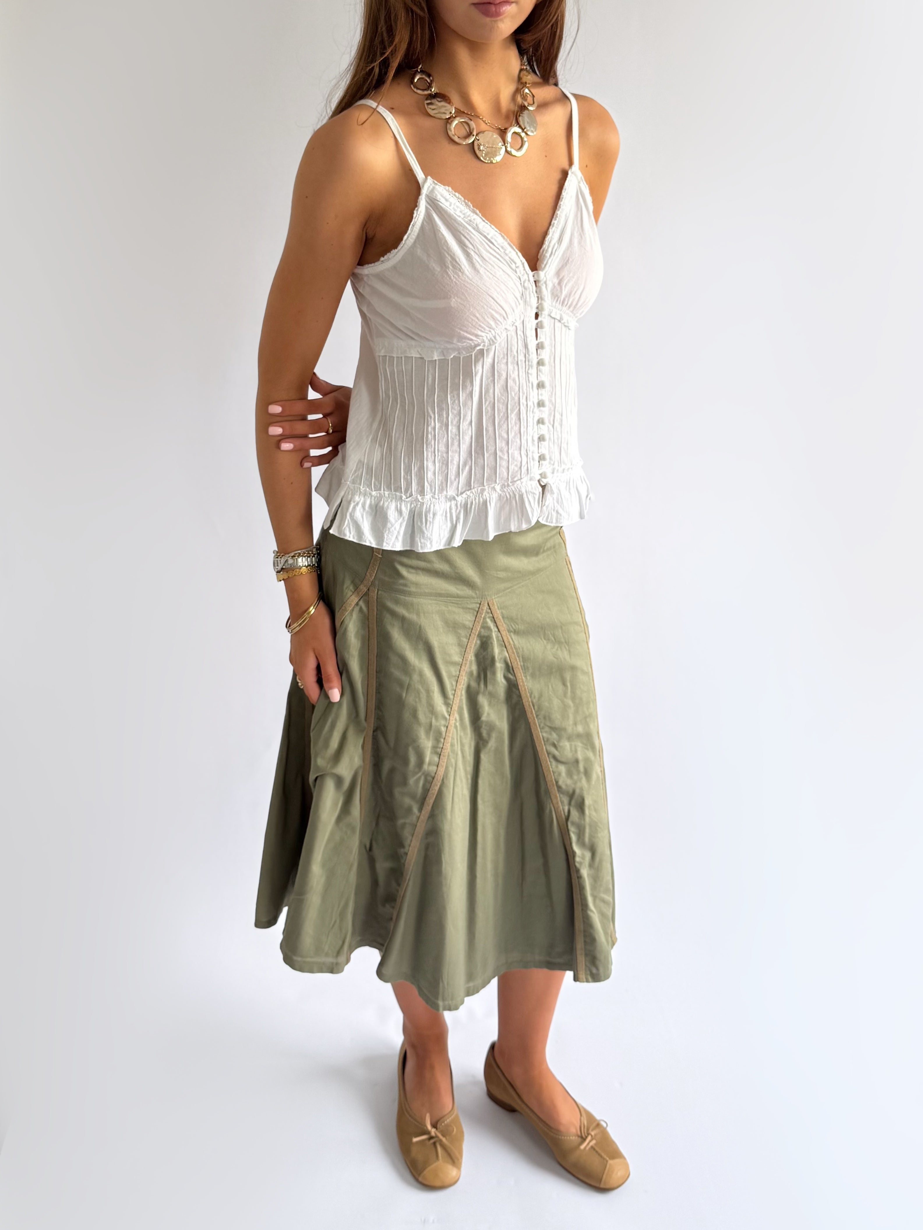 Cotton Cami - Size S