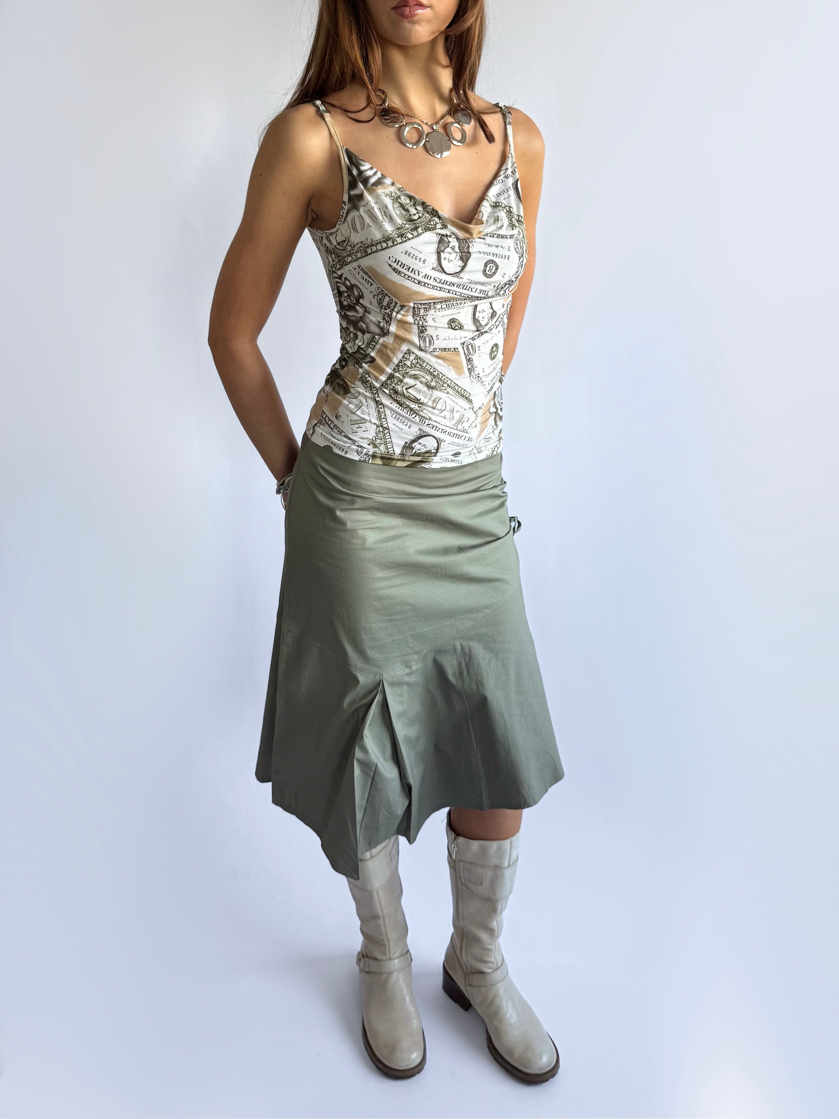 Money Cowl Neck Cami - Size S