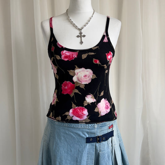 00s Floral Cami - Size S