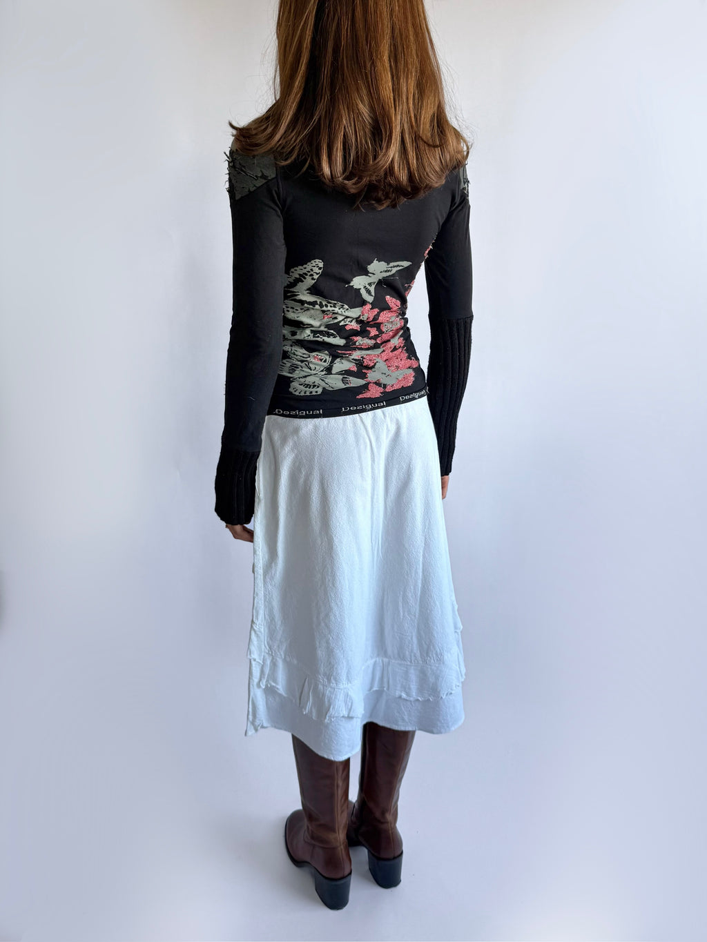 Desigual Long Sleeve Top - Size M