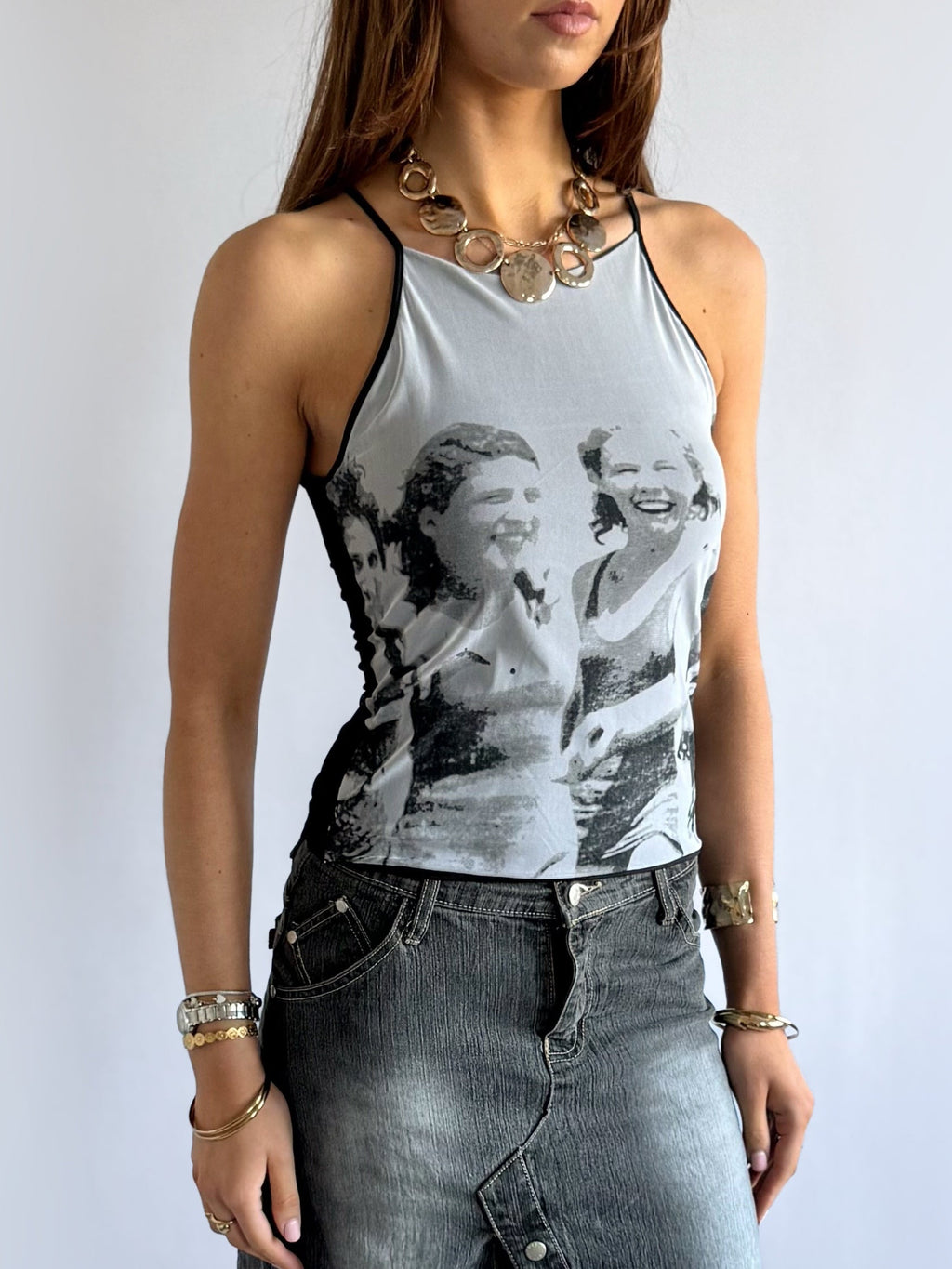Lady Graphic Cami - Size S