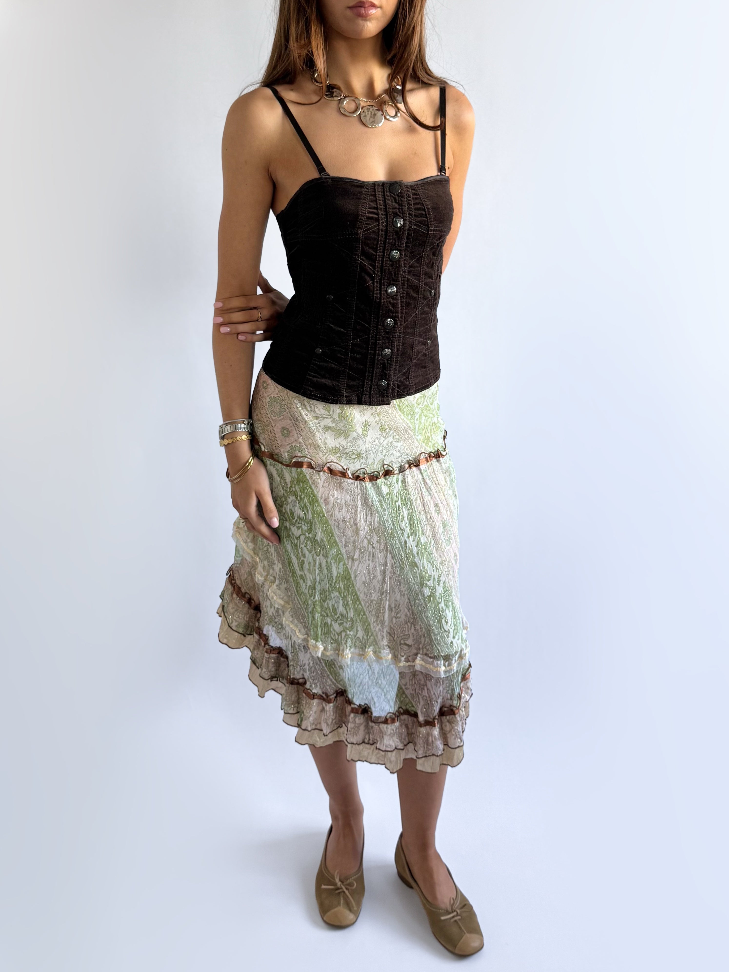 Corduroy Cami - Size M