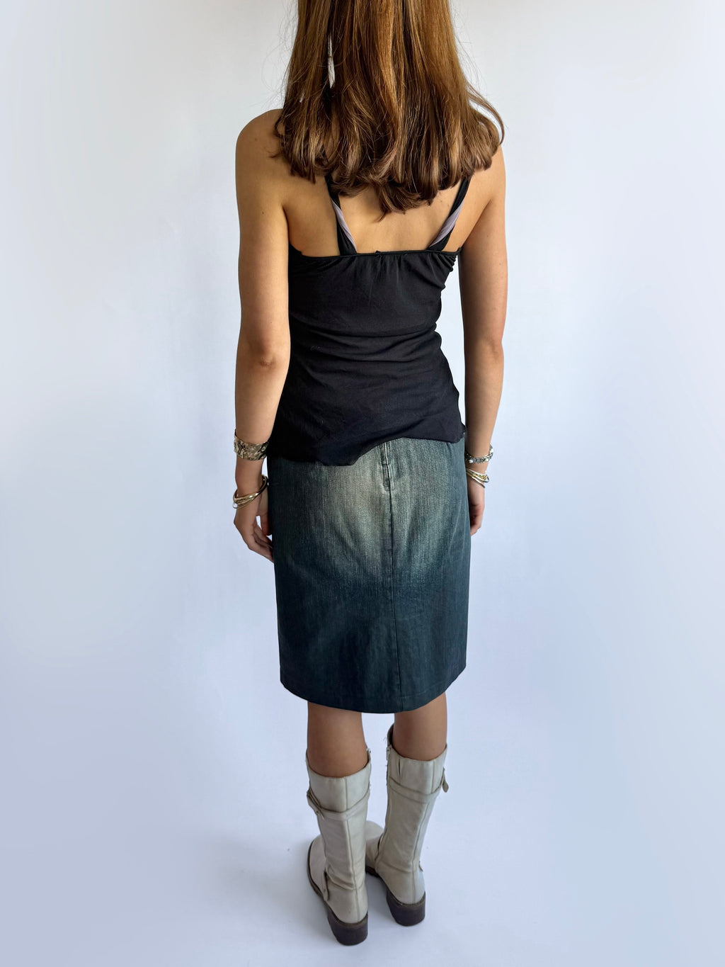 Mesh Layered Cami - Size S