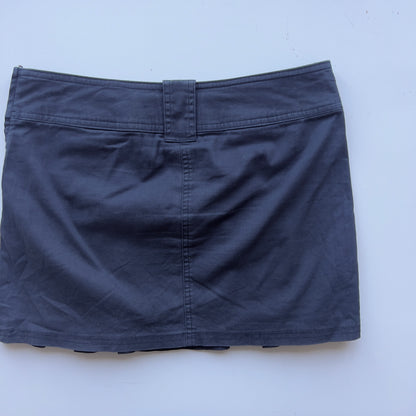 90s Pleated Mini Skirt - Size S