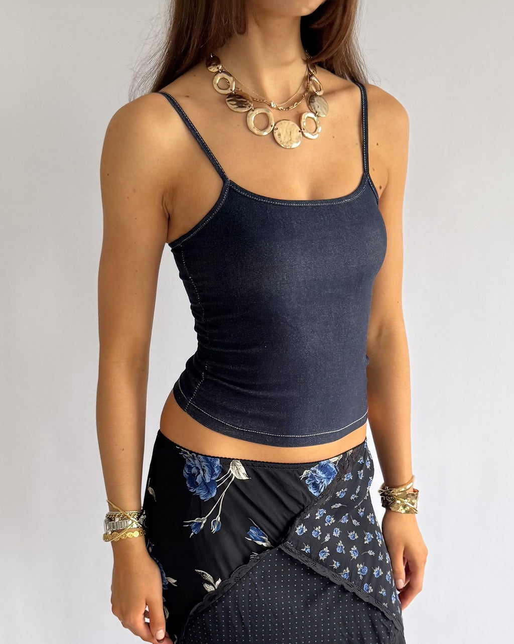 Denim Cami - Size XS