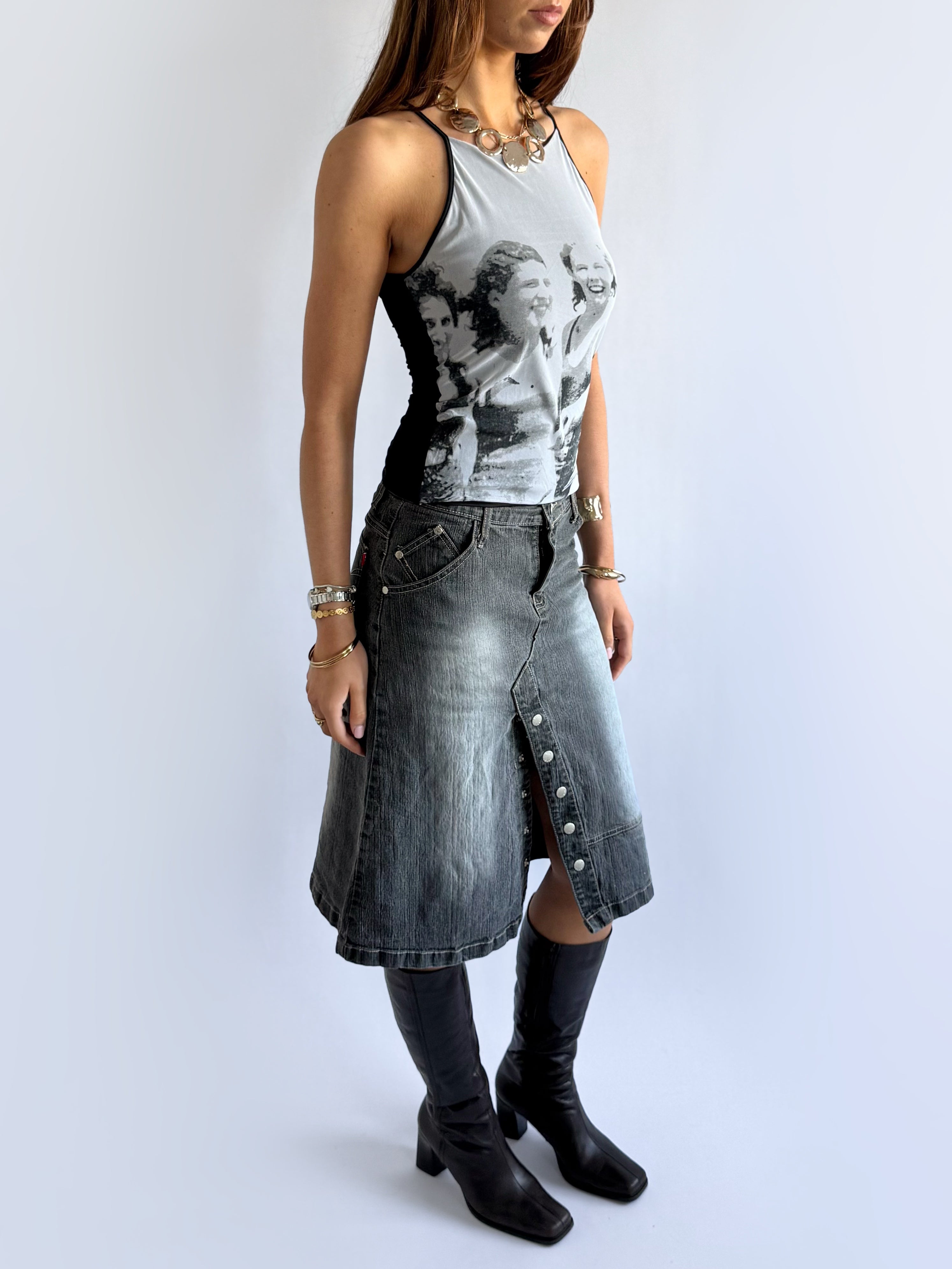 Lady Graphic Cami - Size S