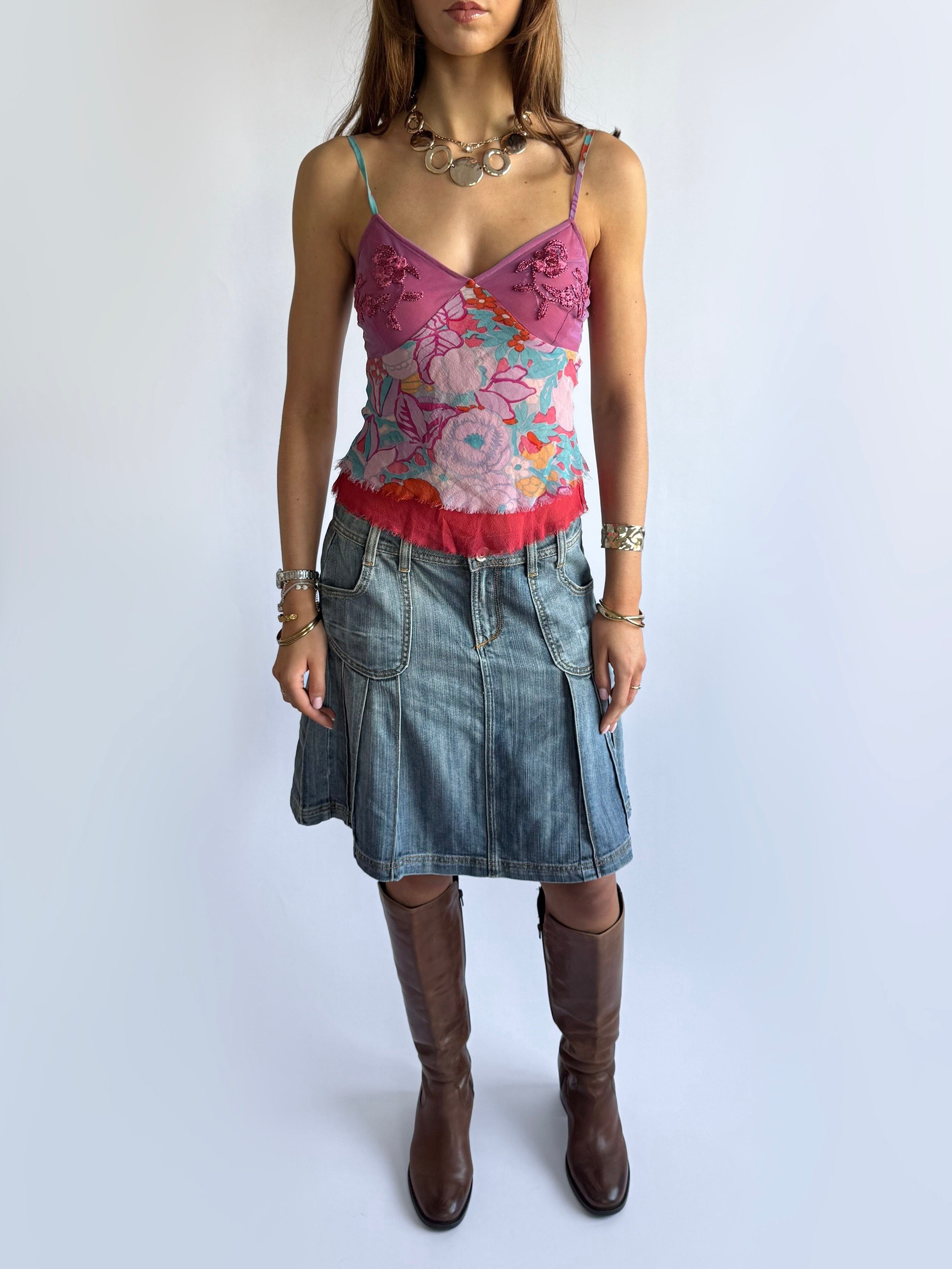 Floral Cami - Size S