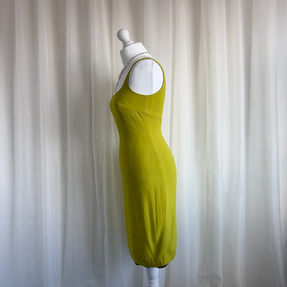 90s Green Mini Dress - Size S