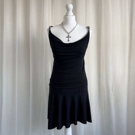 90s Backless Mini Dress - Size S