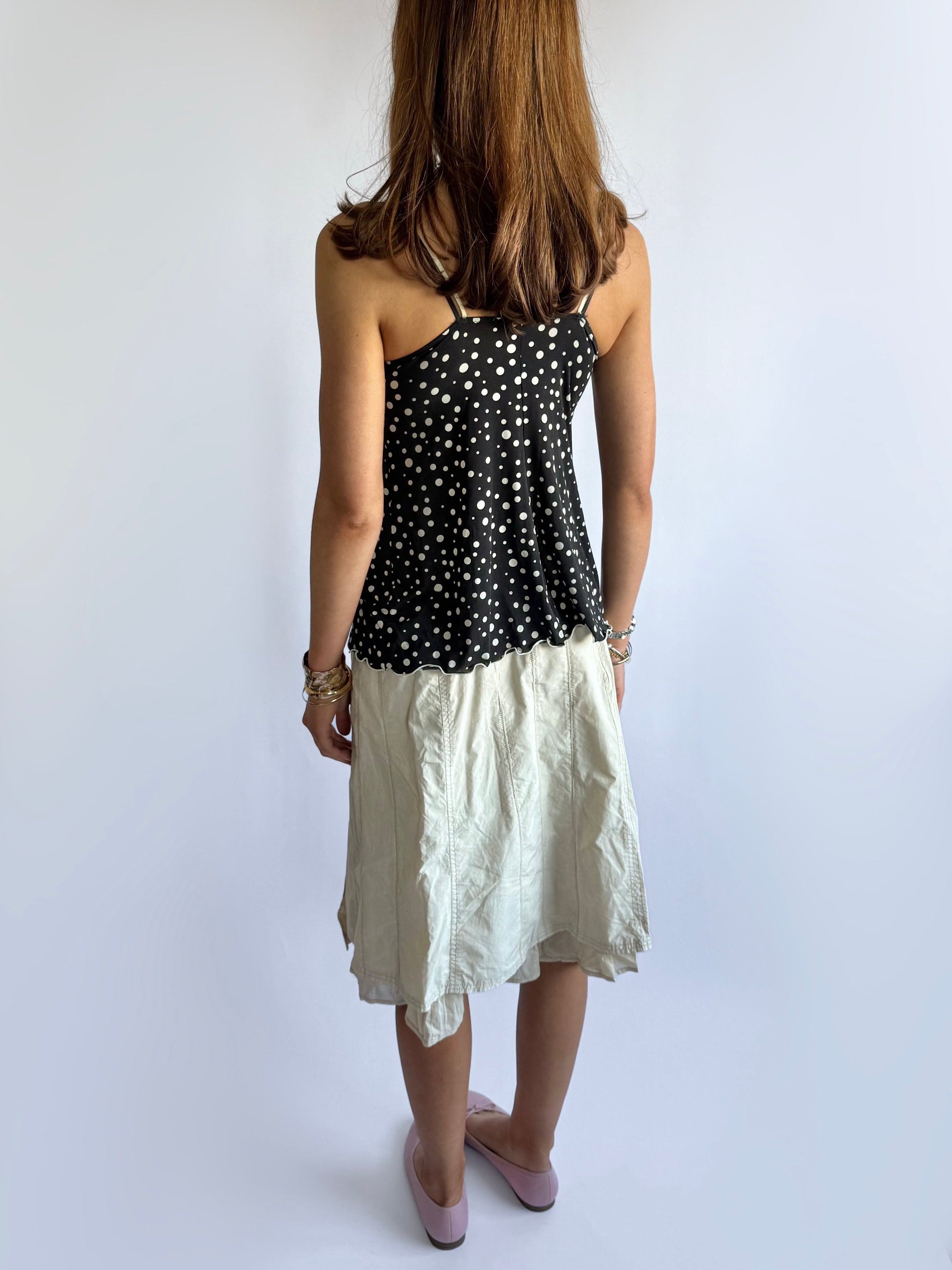 Polka Dot Cami - Size S