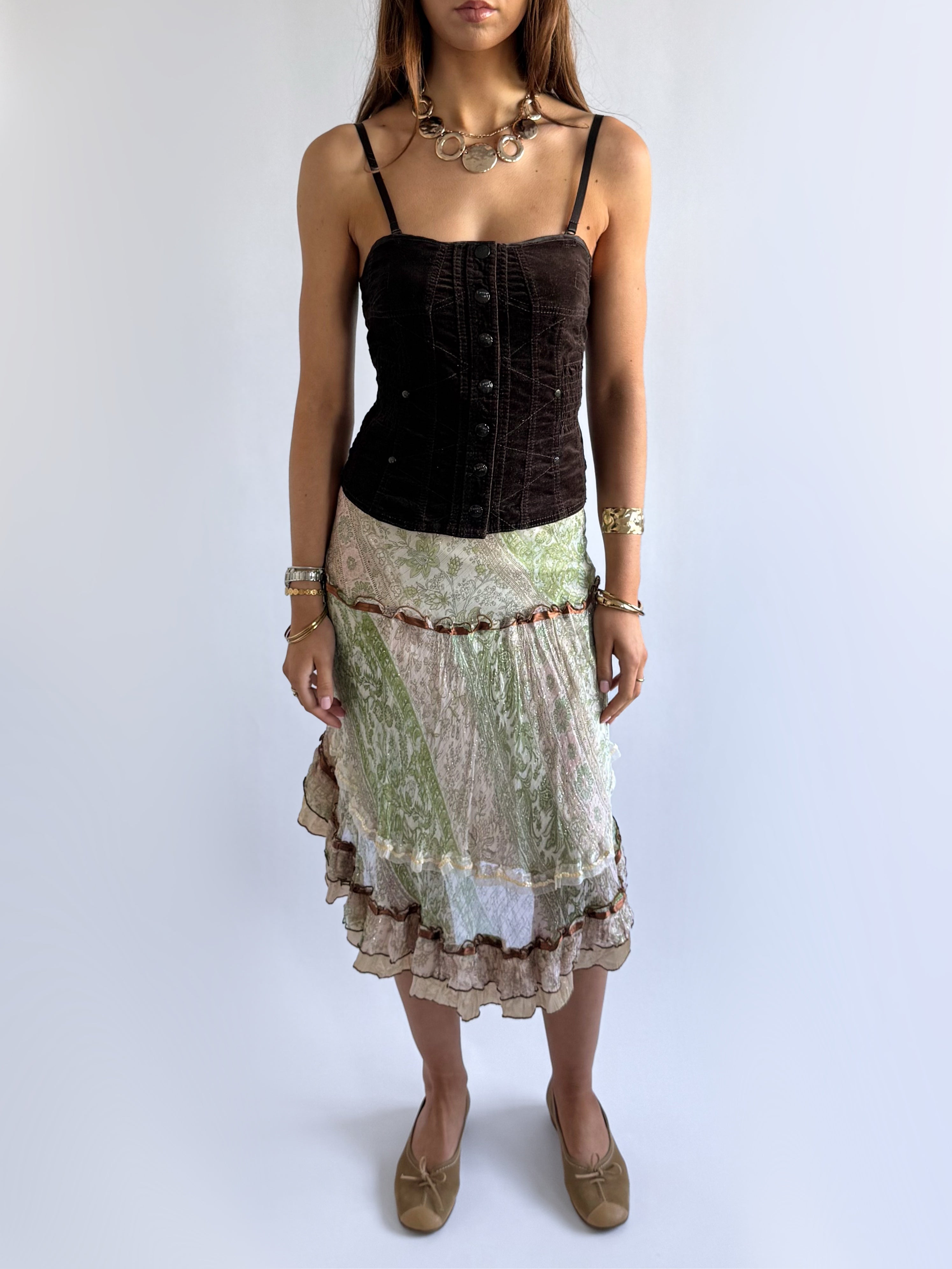 Corduroy Cami - Size M