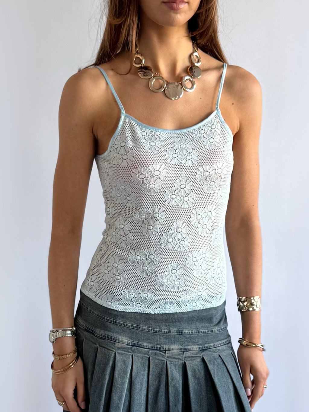 Lace Cami - Size L