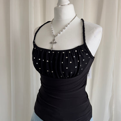 00s Sequin Cami - Size S