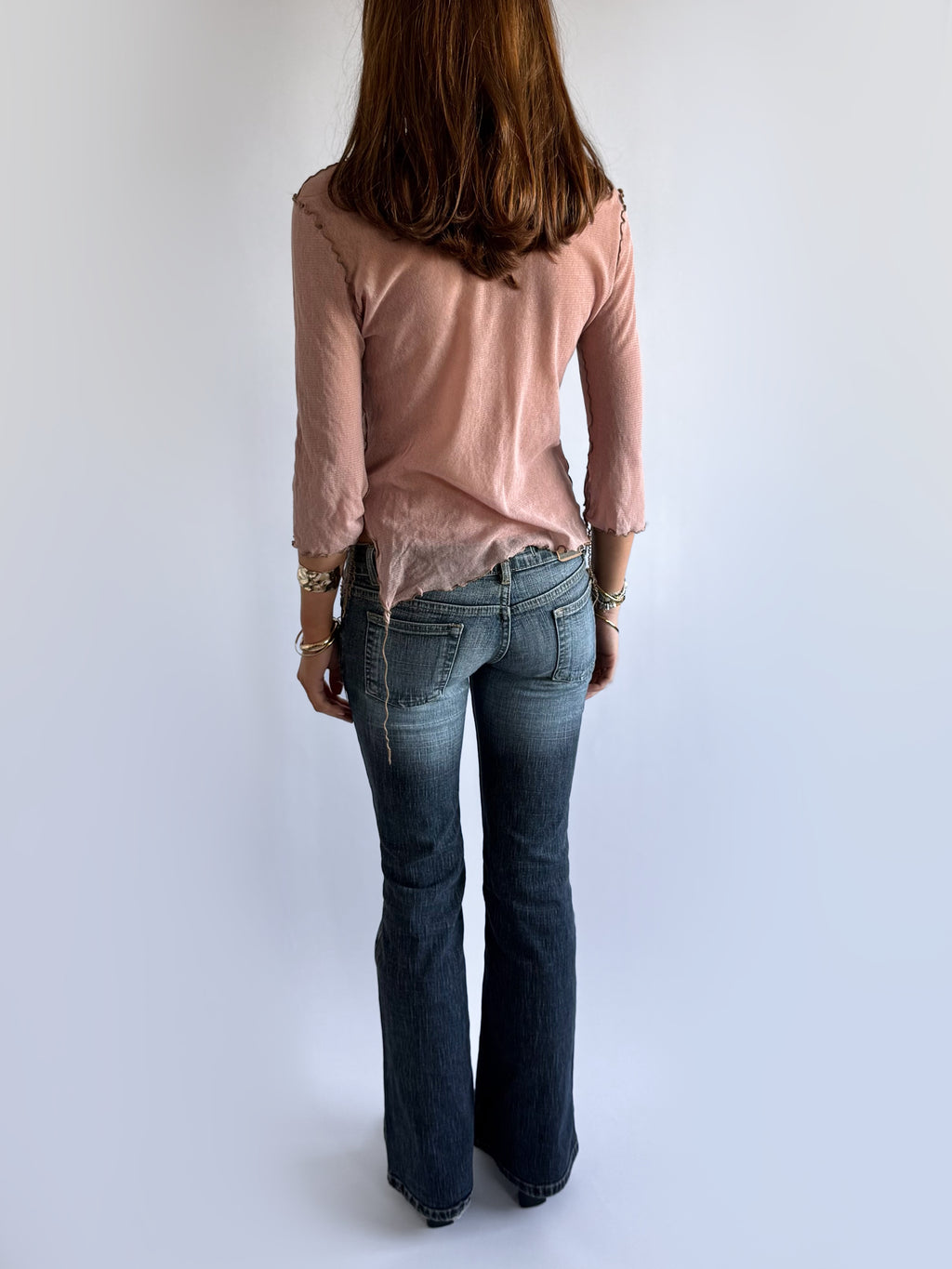 Cop Copine Sheer Top - Size M