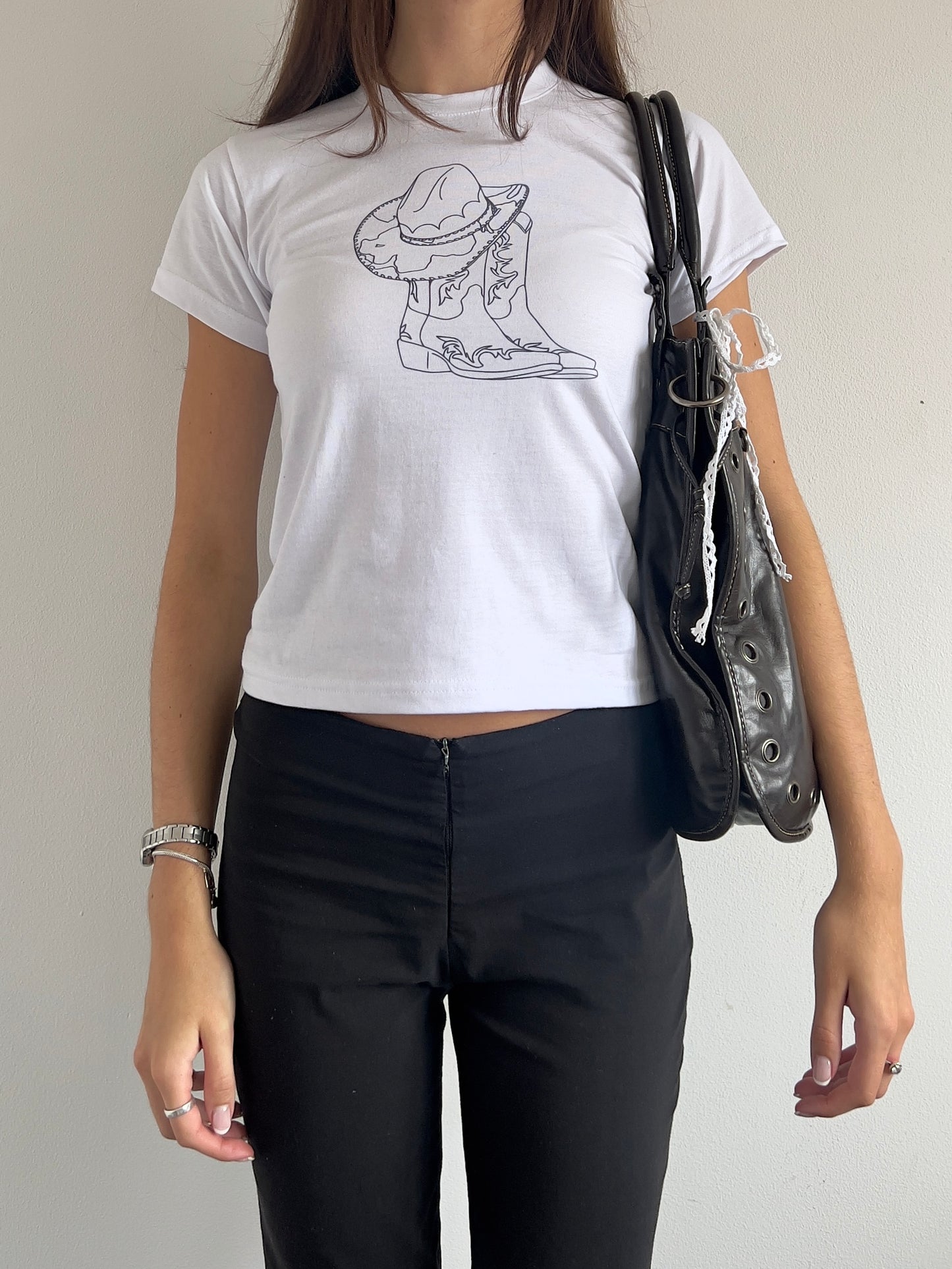 Cowgirl Graphic Tee