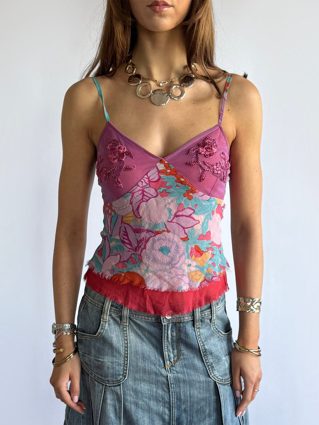 Floral Cami - Size S