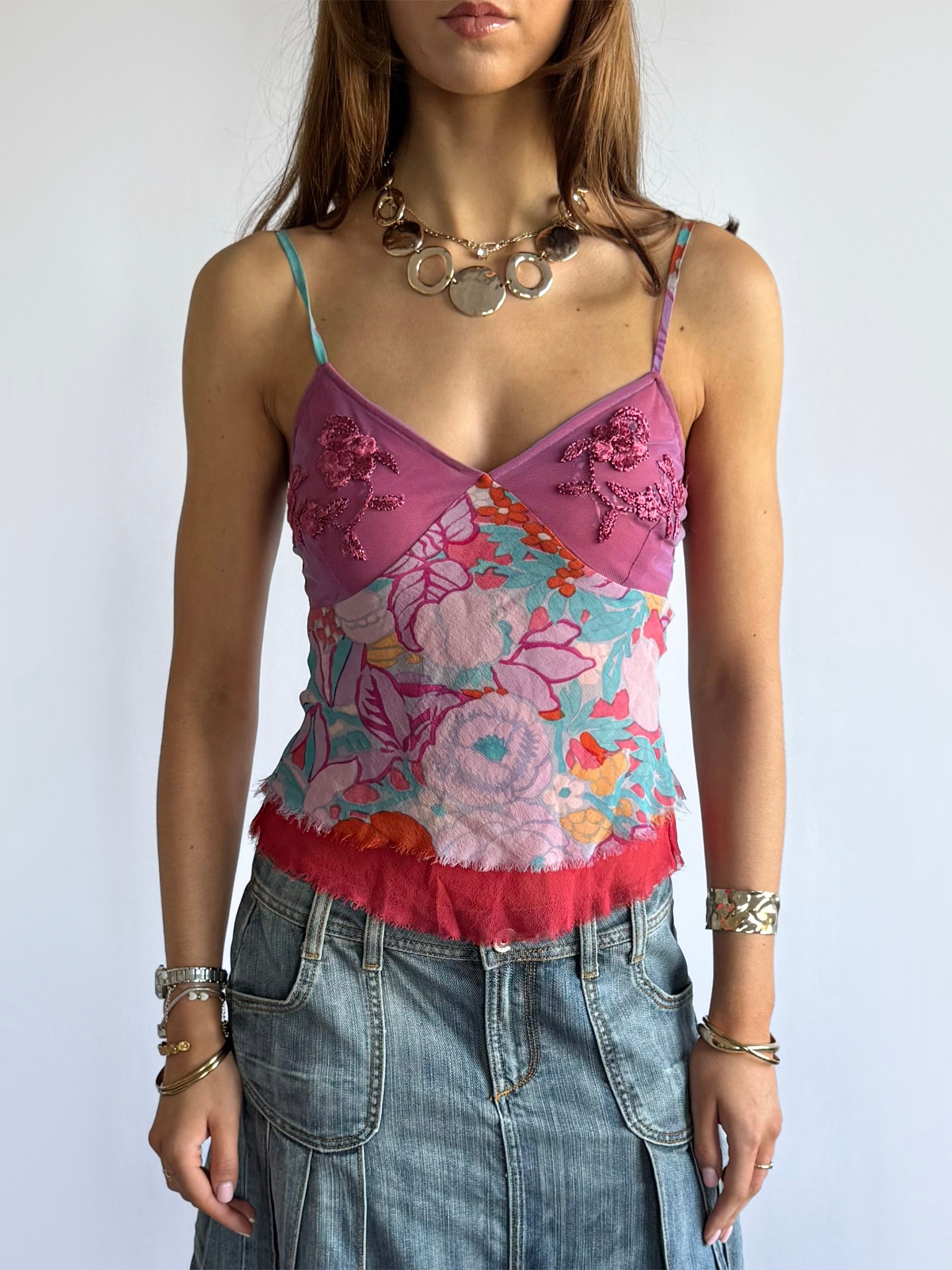 Floral Cami - Size S