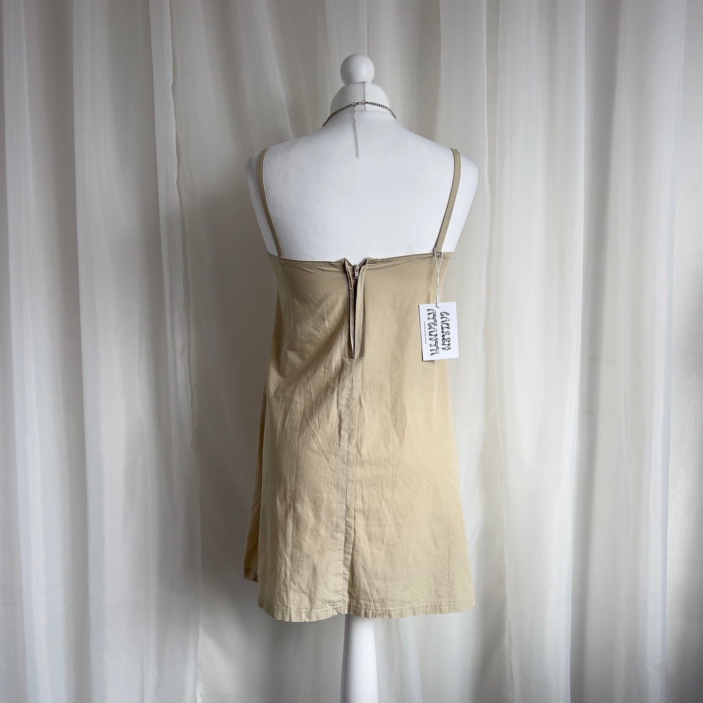 90s Cargo Mini Dress - Size M