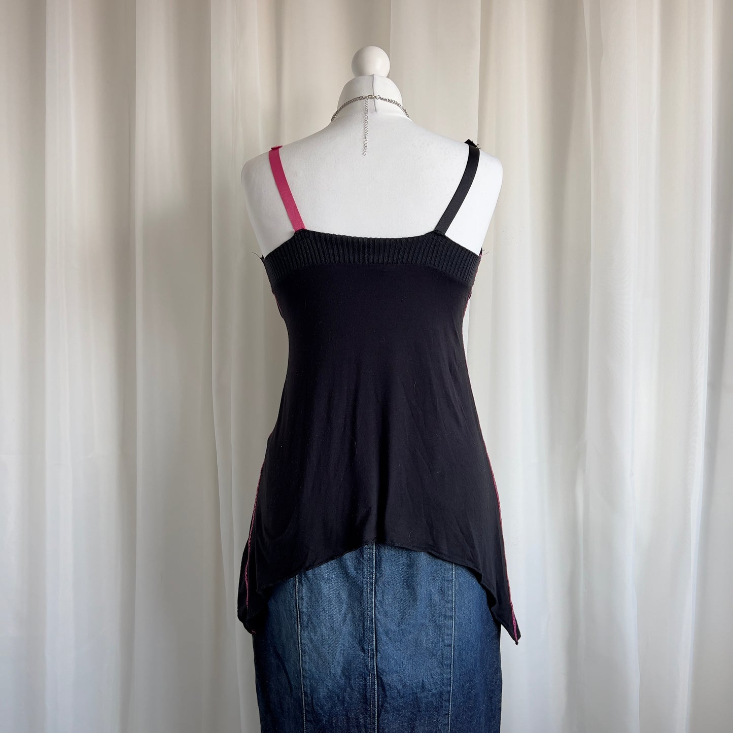 00s Asymmetric Cami Top - Size M