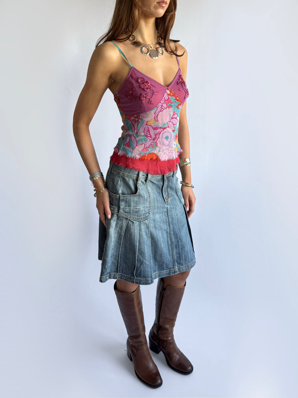 Floral Cami - Size S