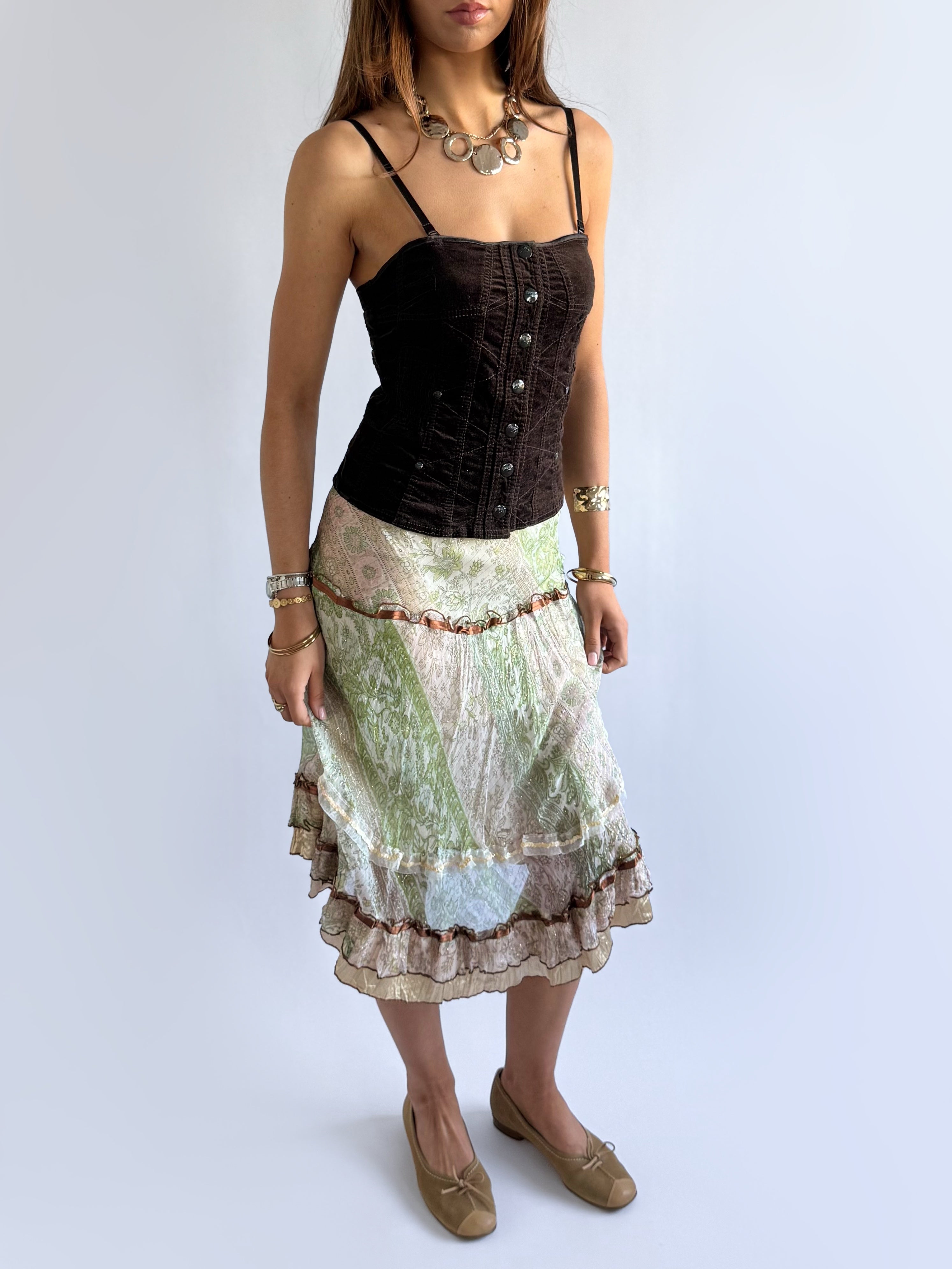 Corduroy Cami - Size M