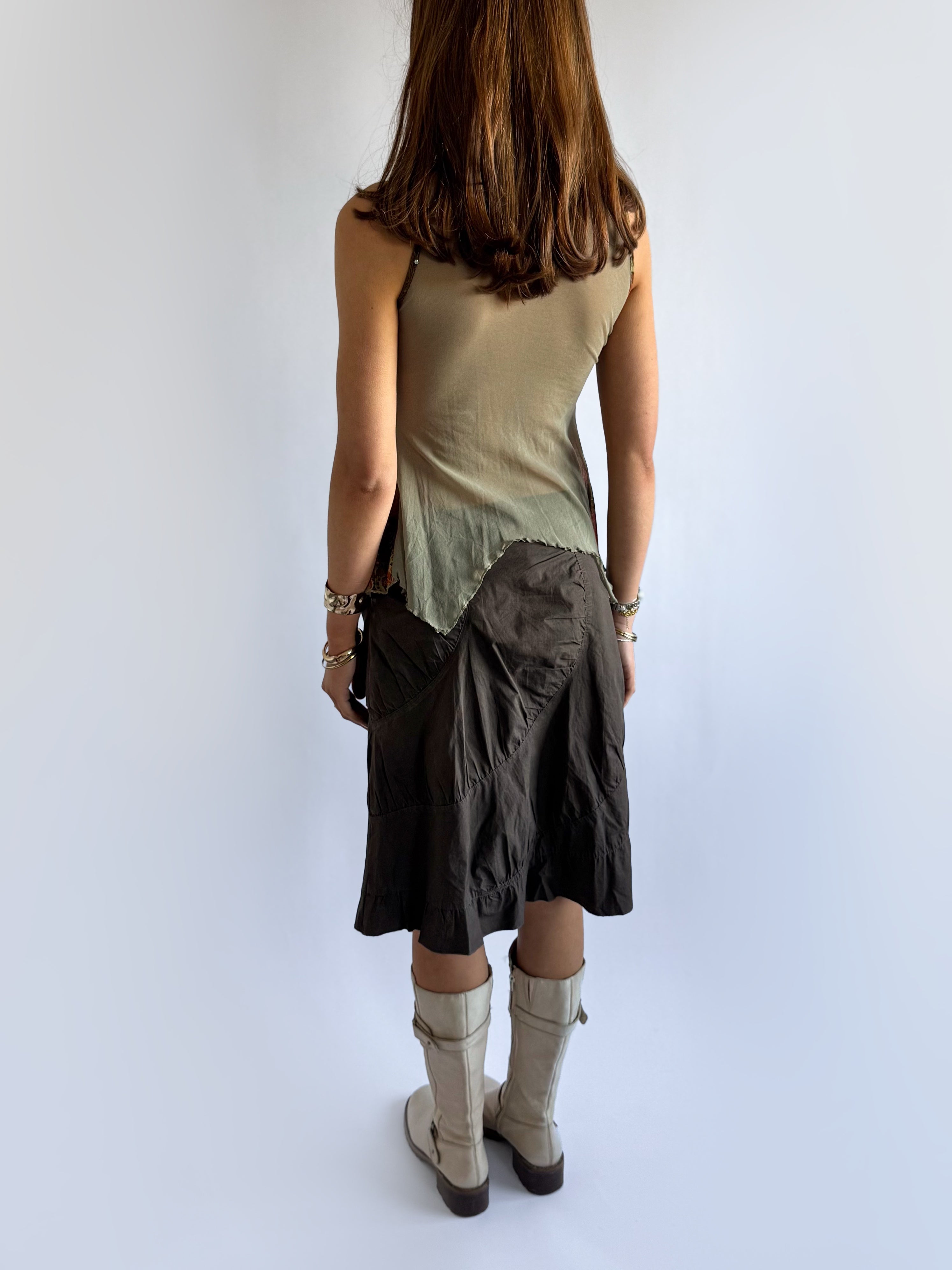 Asymmetric Mesh Cami - Size S