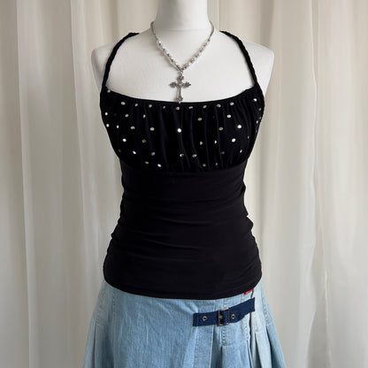 00s Sequin Cami - Size S