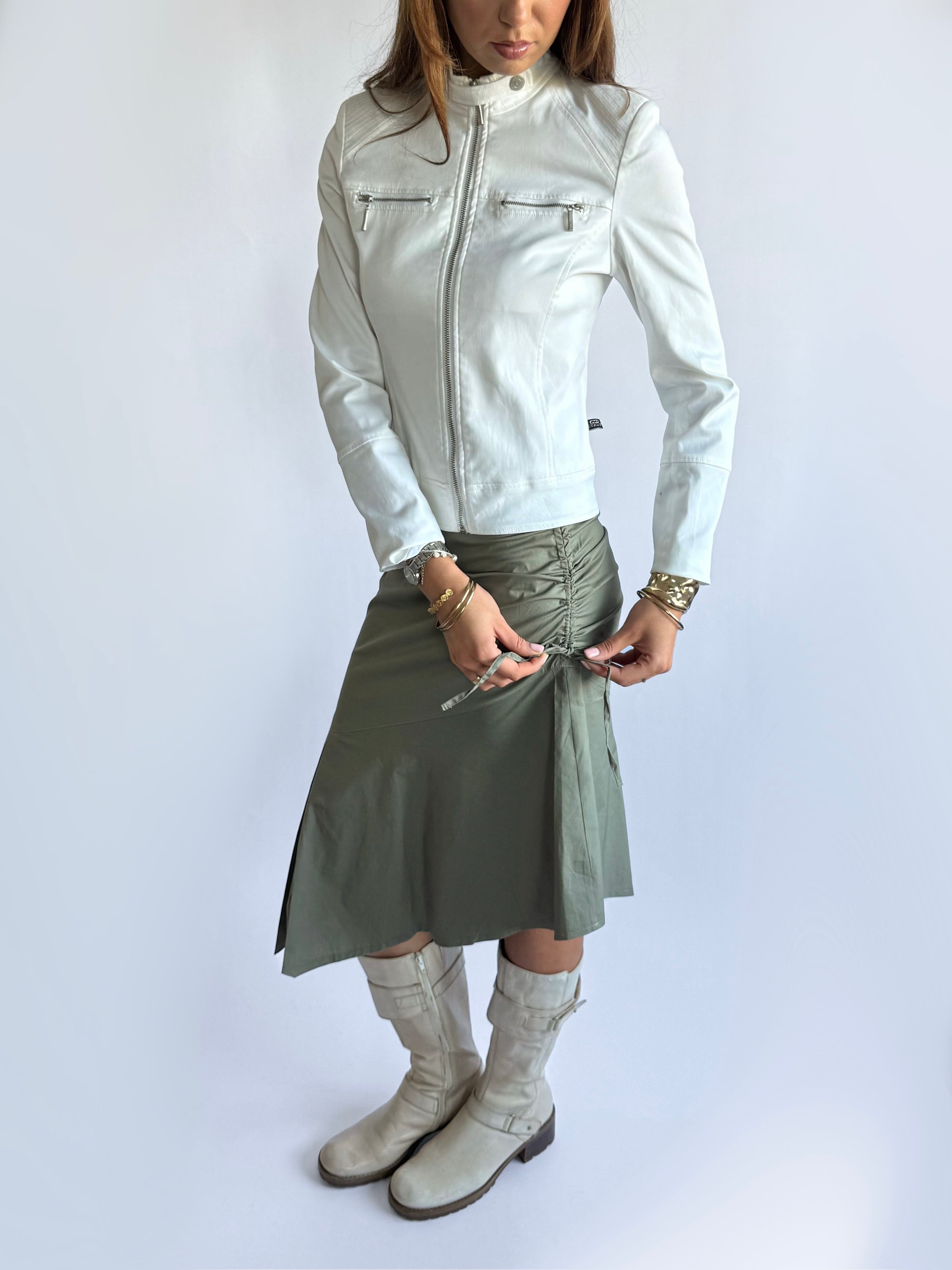 Asymmetric Midi Skirt - Size M