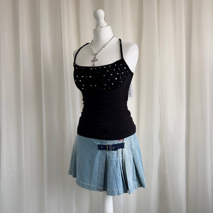 00s Sequin Cami - Size S