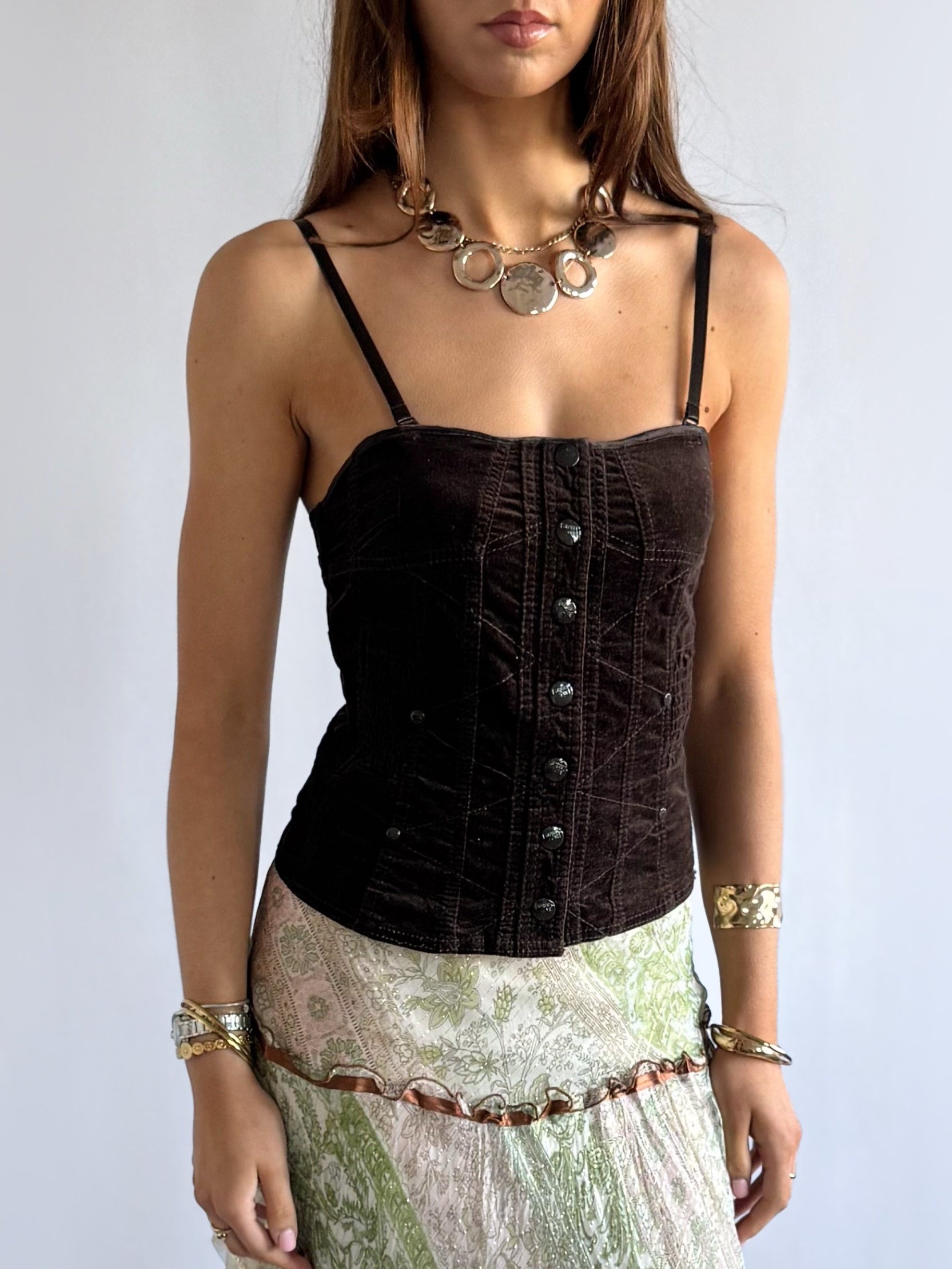 Corduroy Cami - Size M