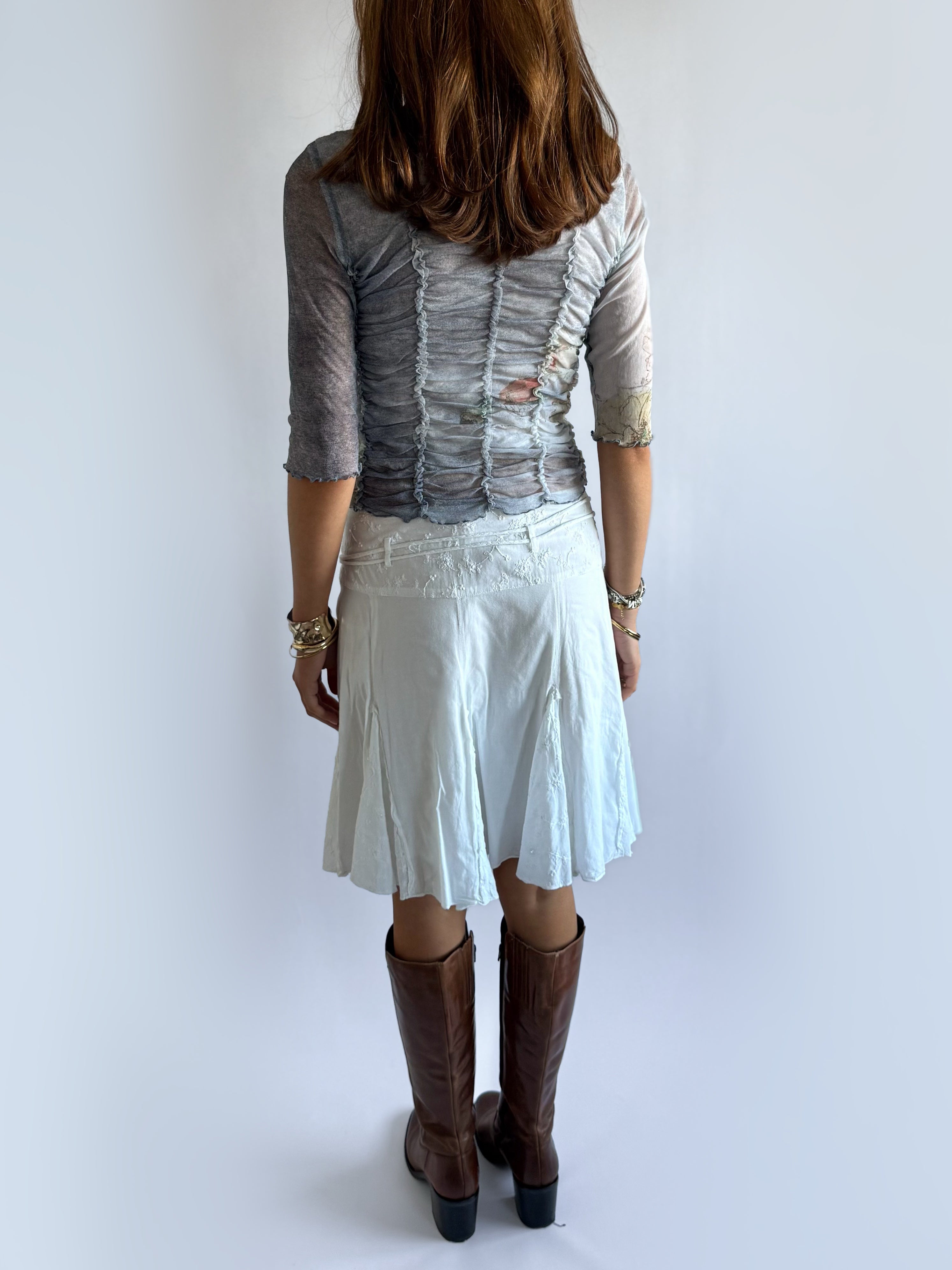 Mesh Crop Top - Size S