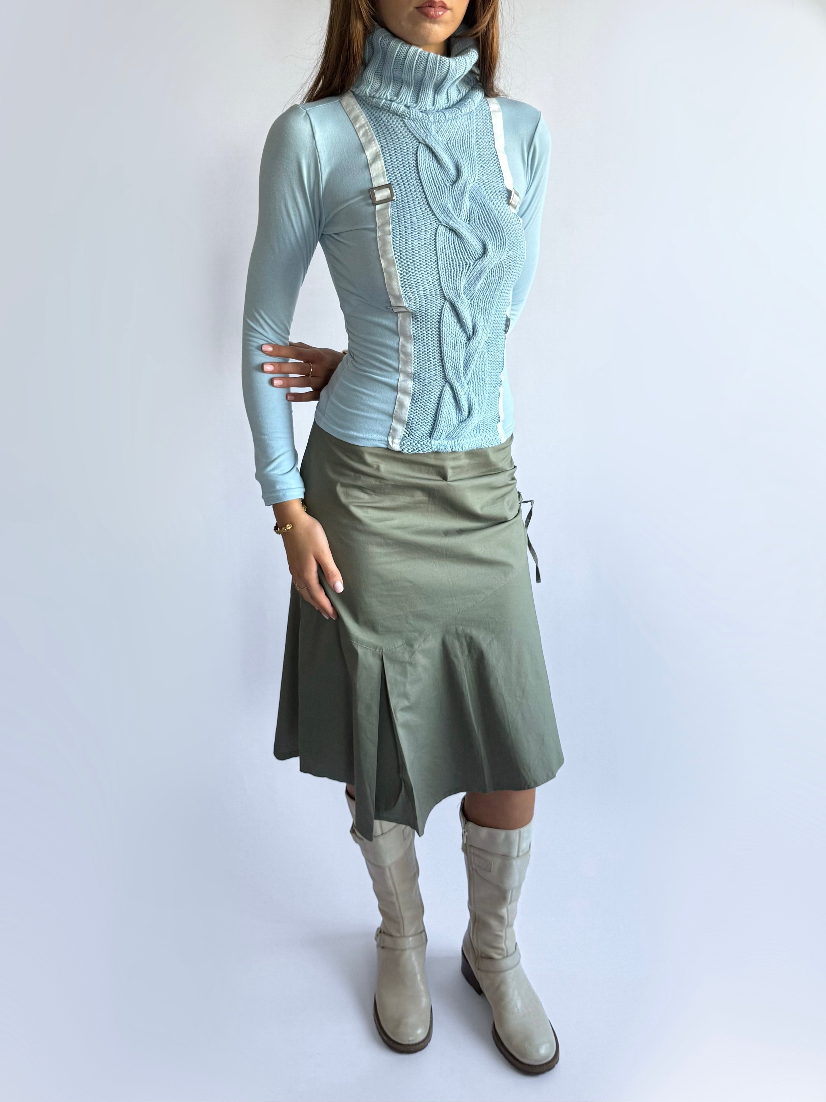 Knit & Jersey Top - Size S