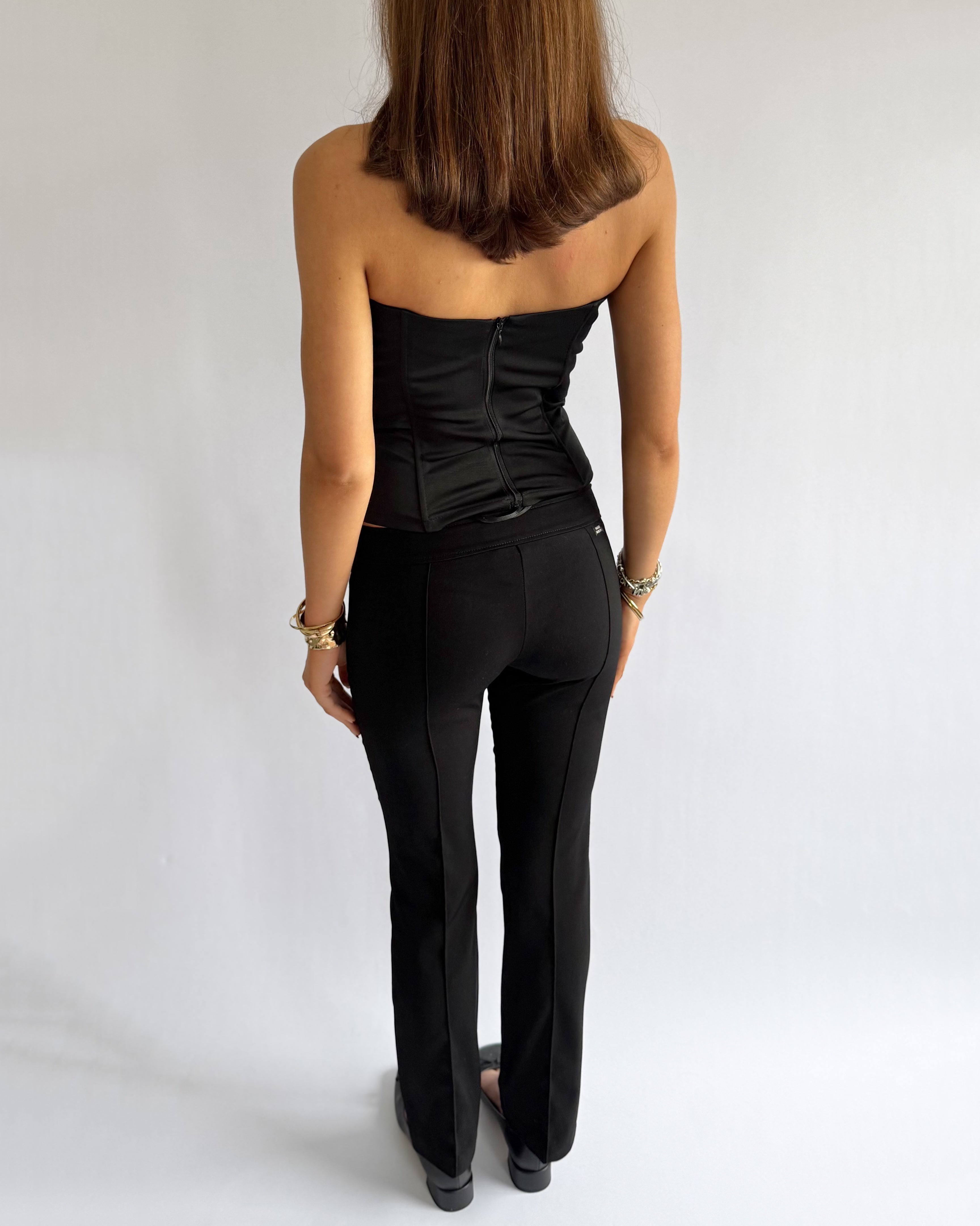 Bustier Crop Top - Size S