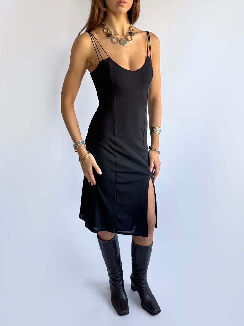 Kookai Midi Dress - Size M