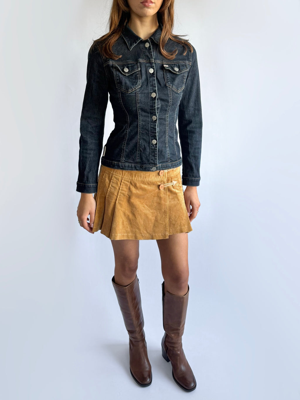 Miss Sixty Denim Jacket - Size S