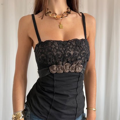 90s Mesh Cami Top - Size S