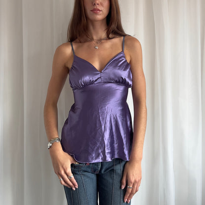 90s Satin Cami - Size S