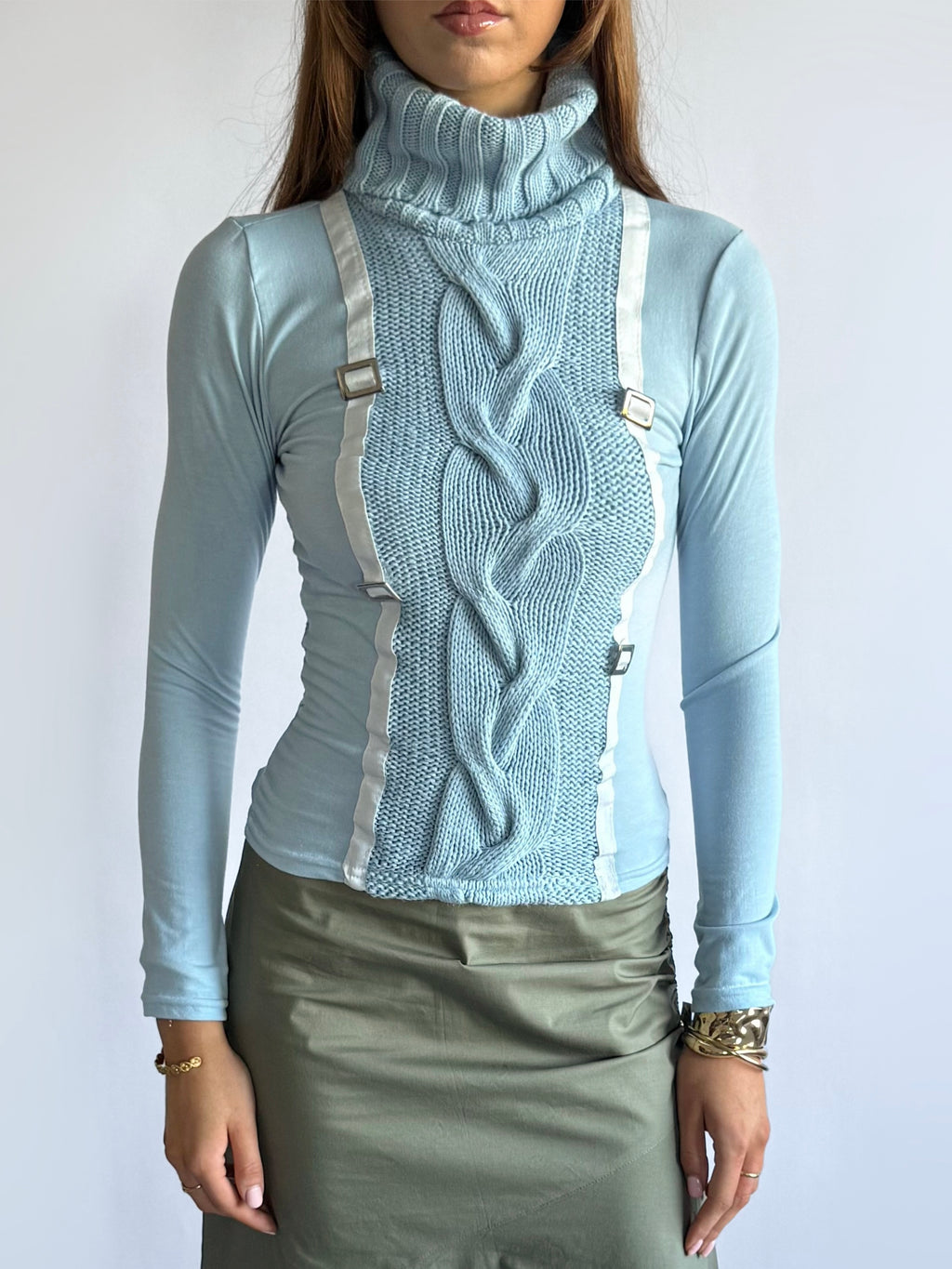 Knit & Jersey Top - Size S