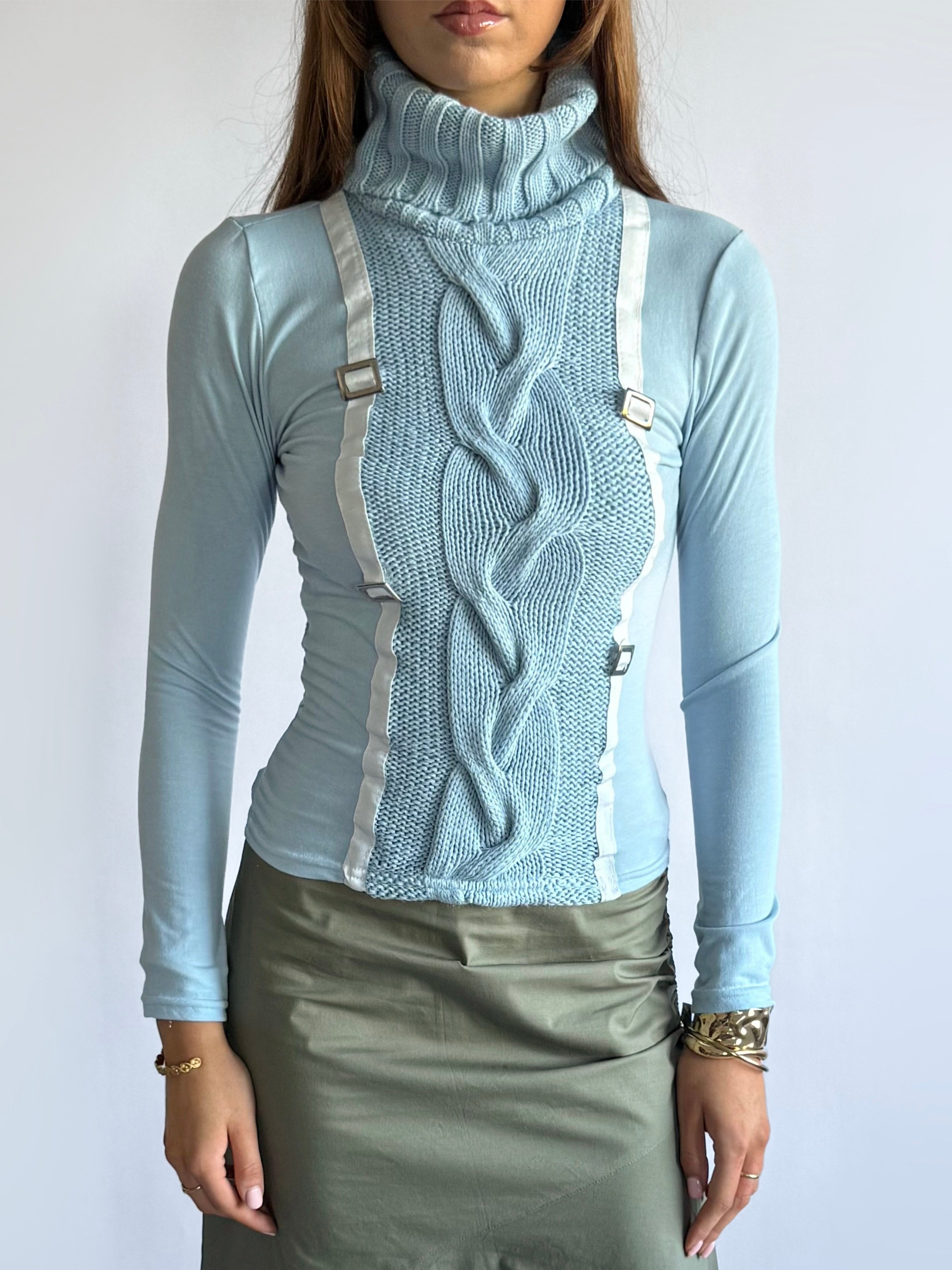 Knit & Jersey Top - Size S