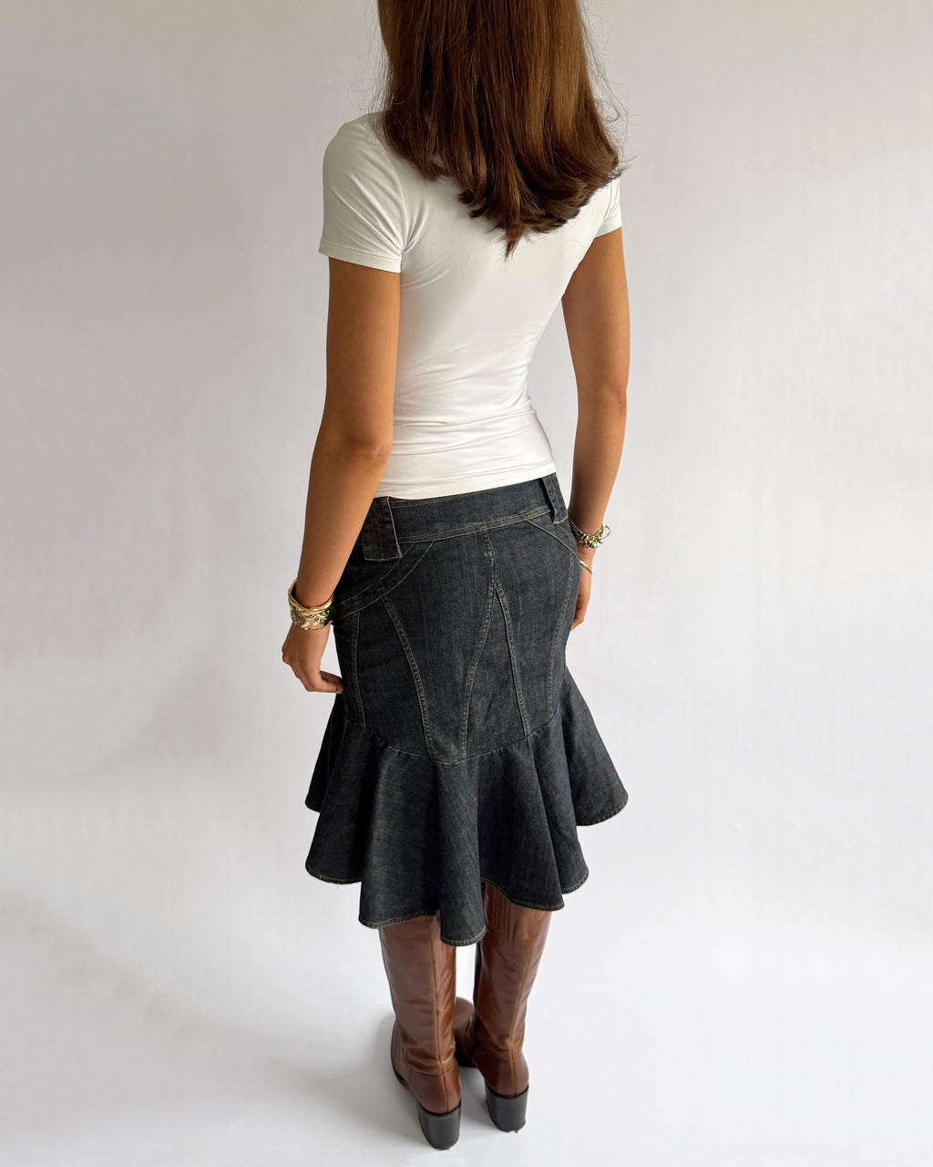 Blumarine Crop Top - Size M