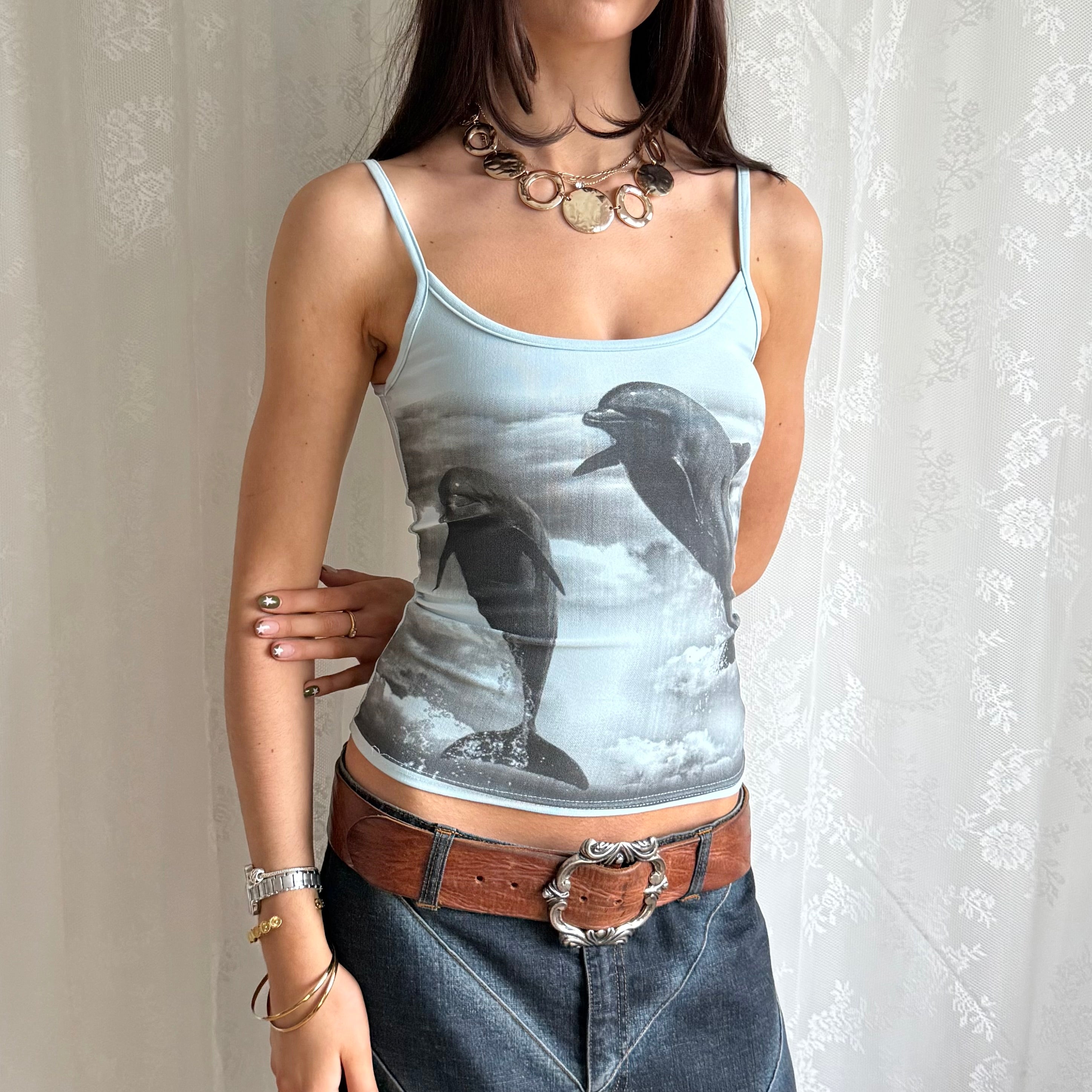 Dolphin Cami - Size S