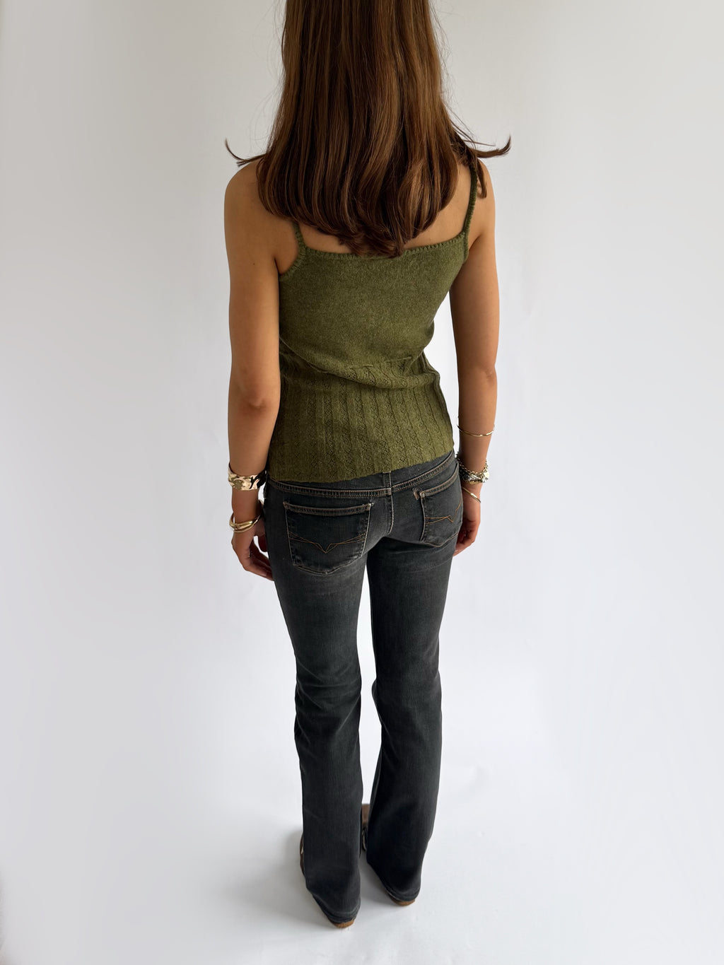 Wool Knit Cami - Size M